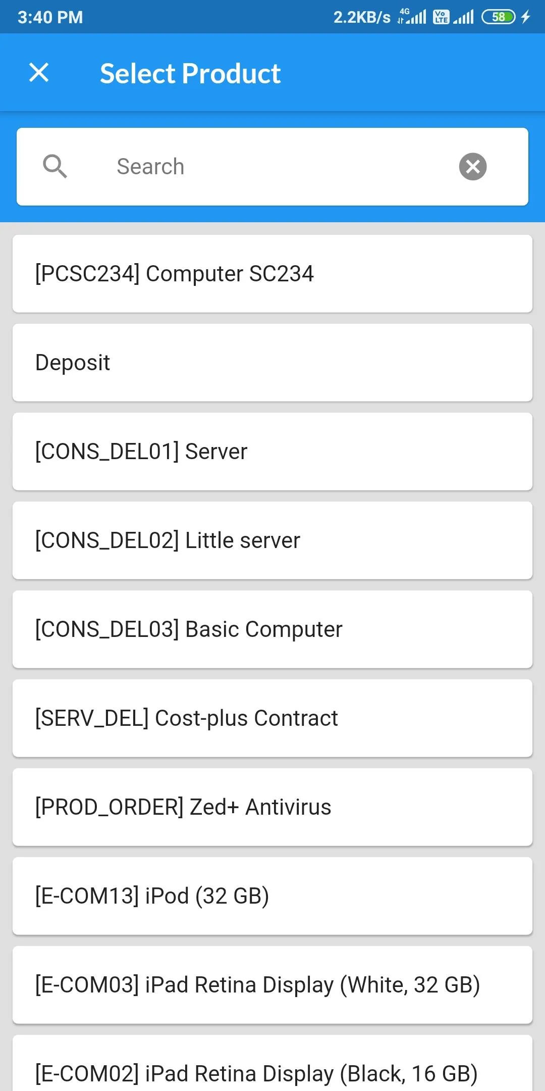 DOST - Order, Signature & Trac | Indus Appstore | Screenshot