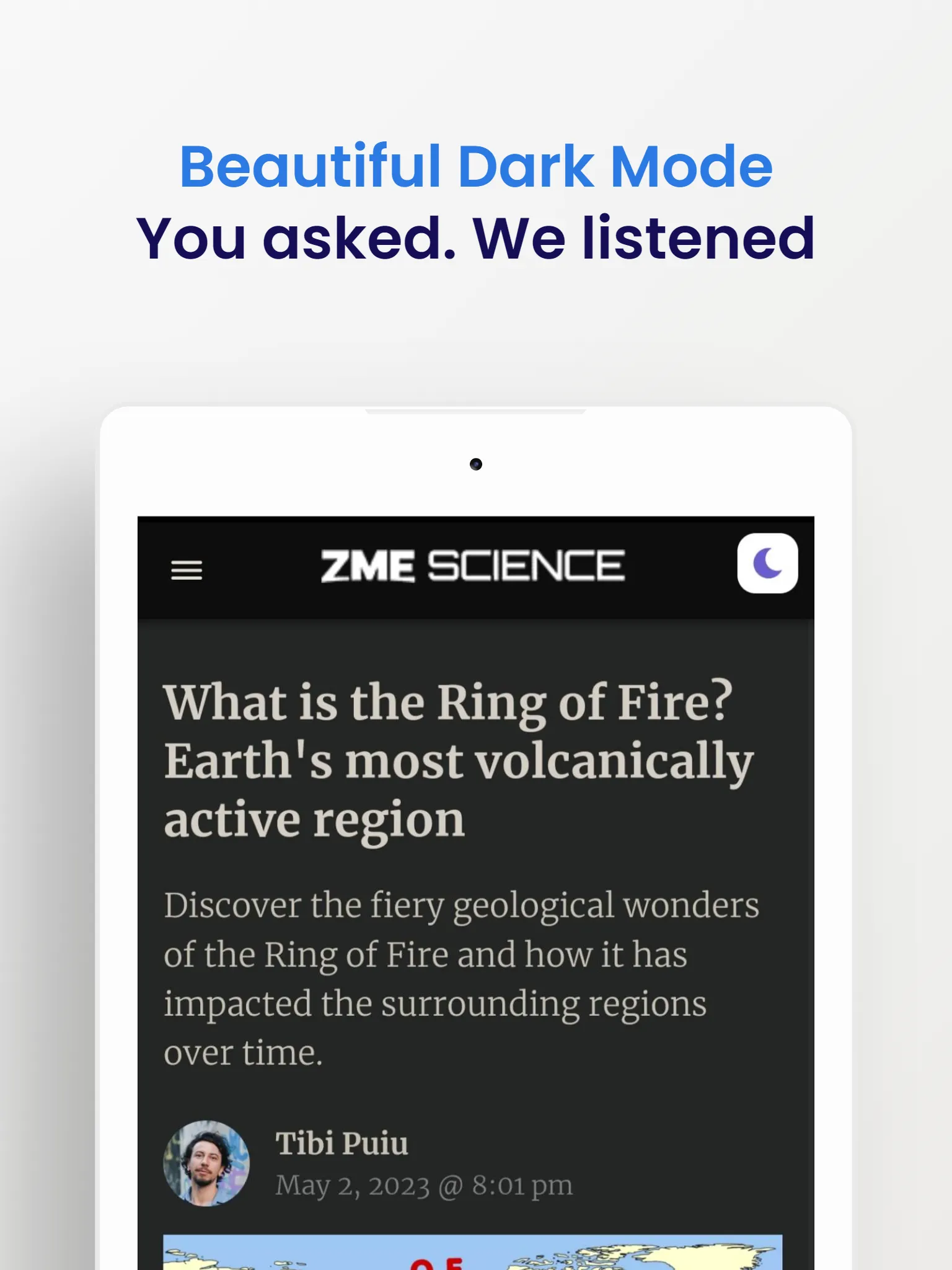 ZME Science News | Indus Appstore | Screenshot