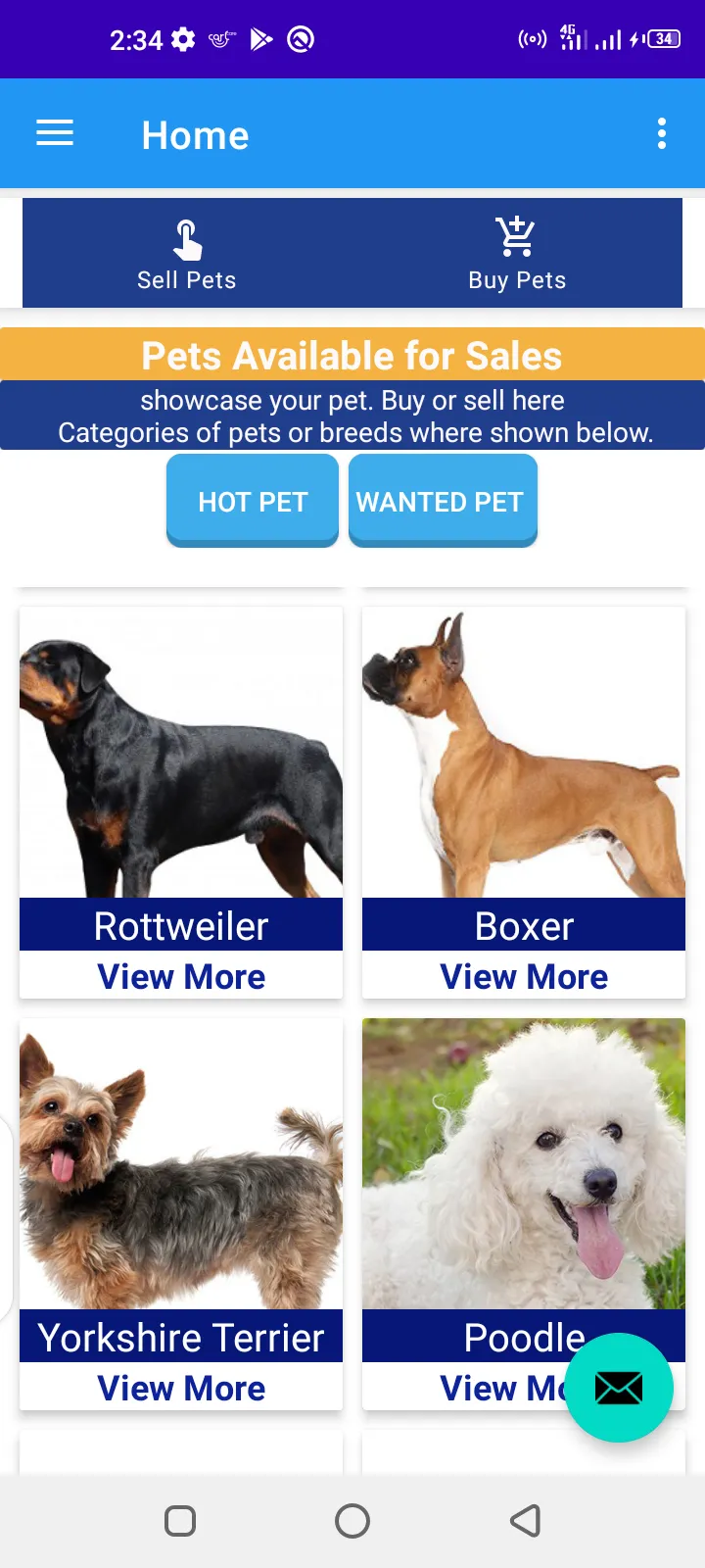 pet & dog - Buy and sell | Indus Appstore | Screenshot
