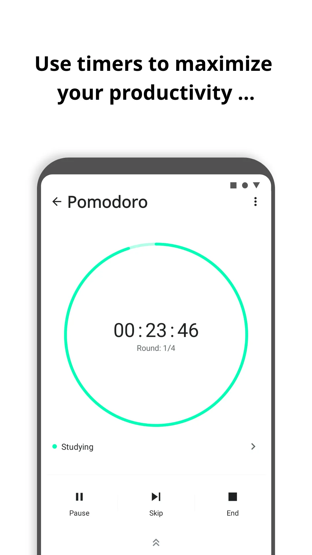 Boosted Time Tracker | Indus Appstore | Screenshot