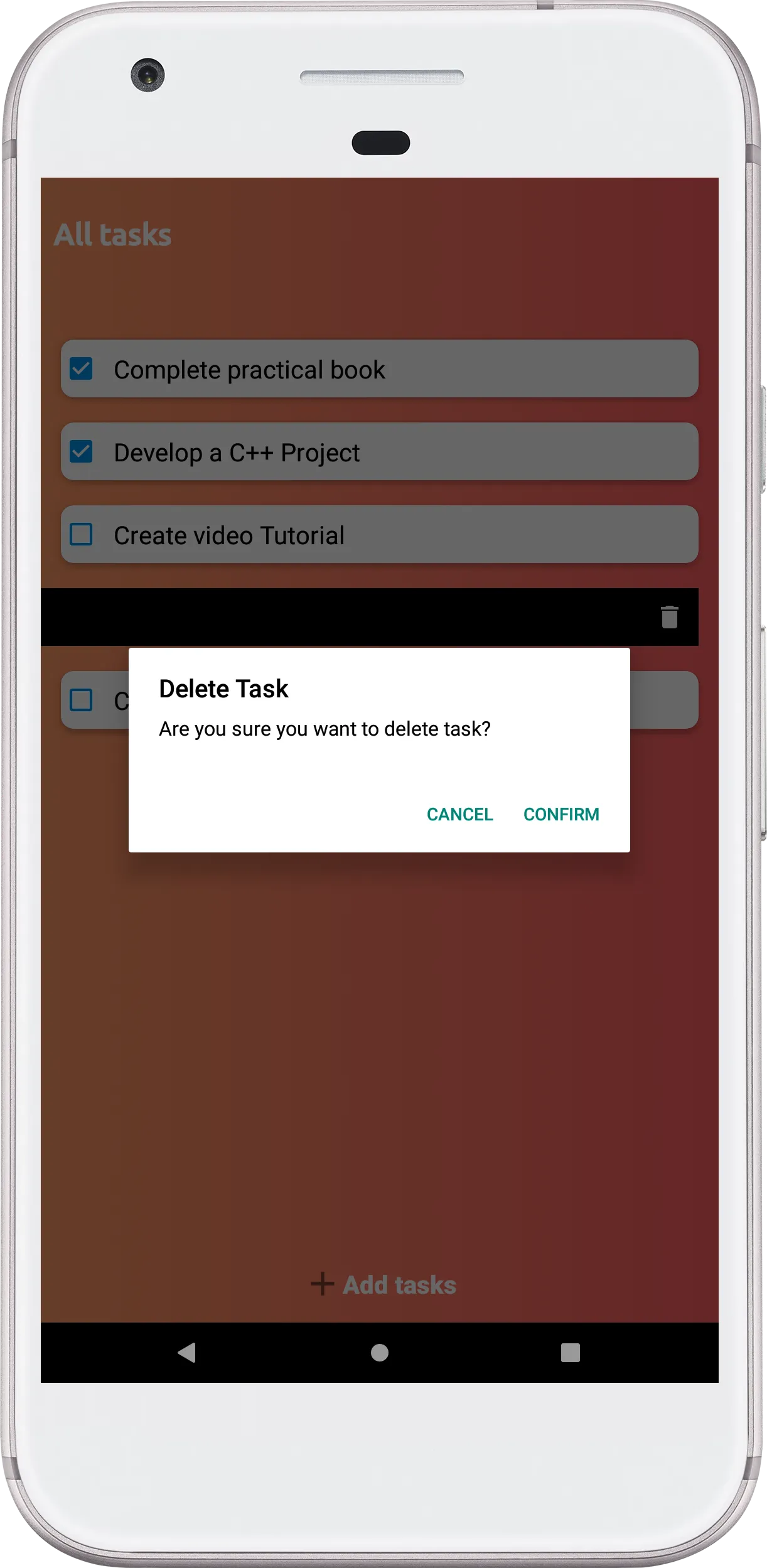 To Do List & Task Manager | Indus Appstore | Screenshot