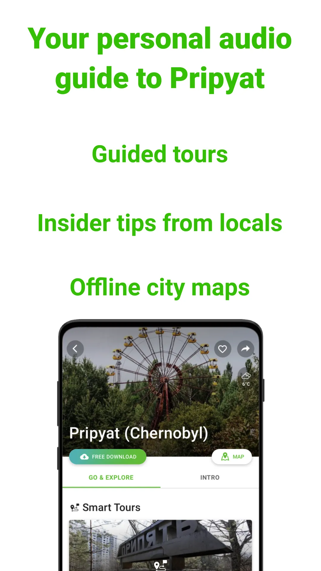 Pripyat Tour Guide:SmartGuide | Indus Appstore | Screenshot