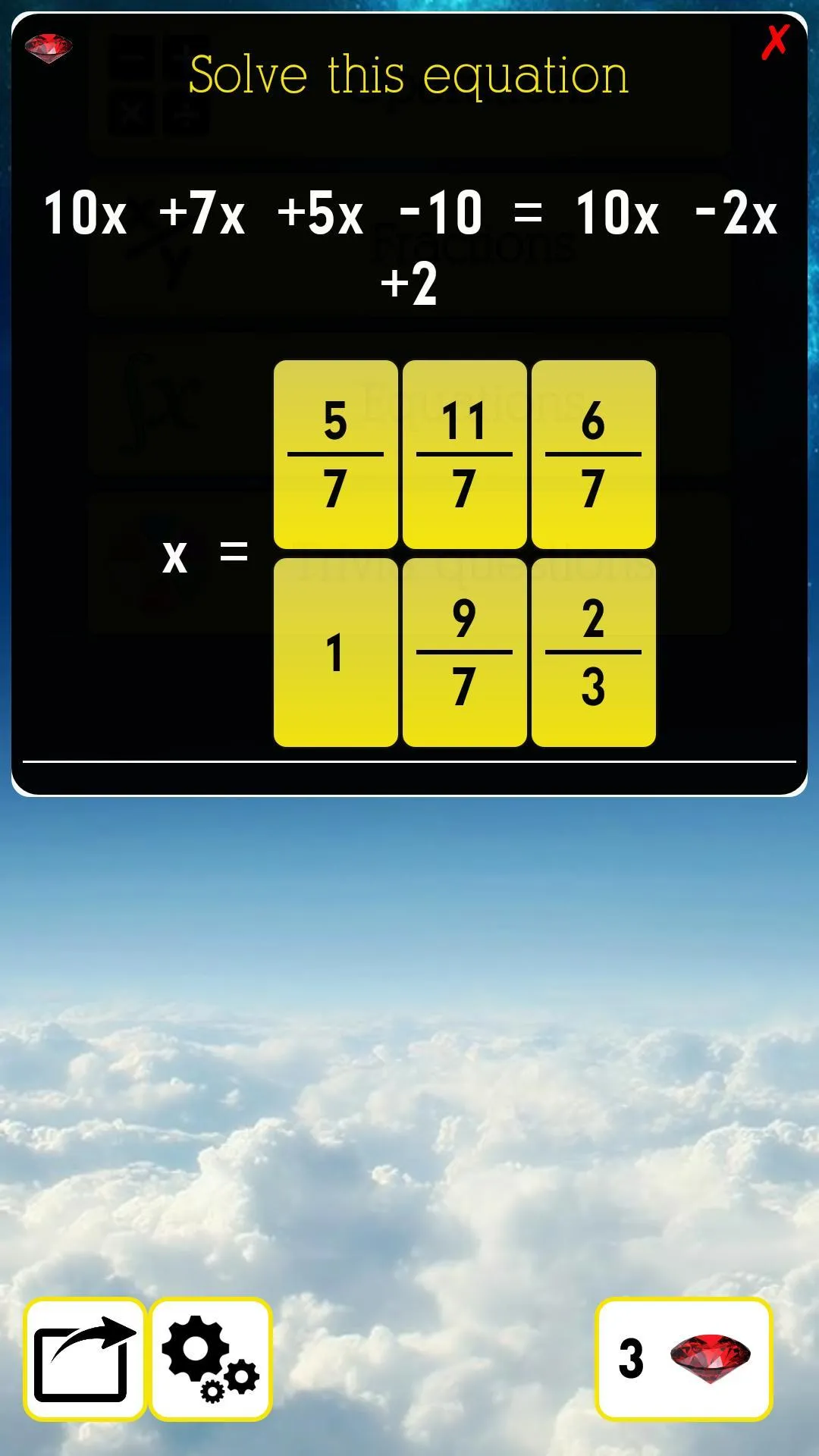 Math Operations - Equations -  | Indus Appstore | Screenshot