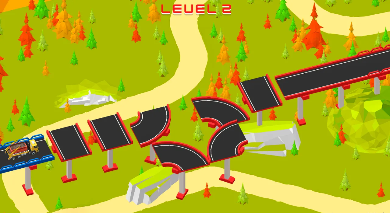 Puzzles trucks animated | Indus Appstore | Screenshot