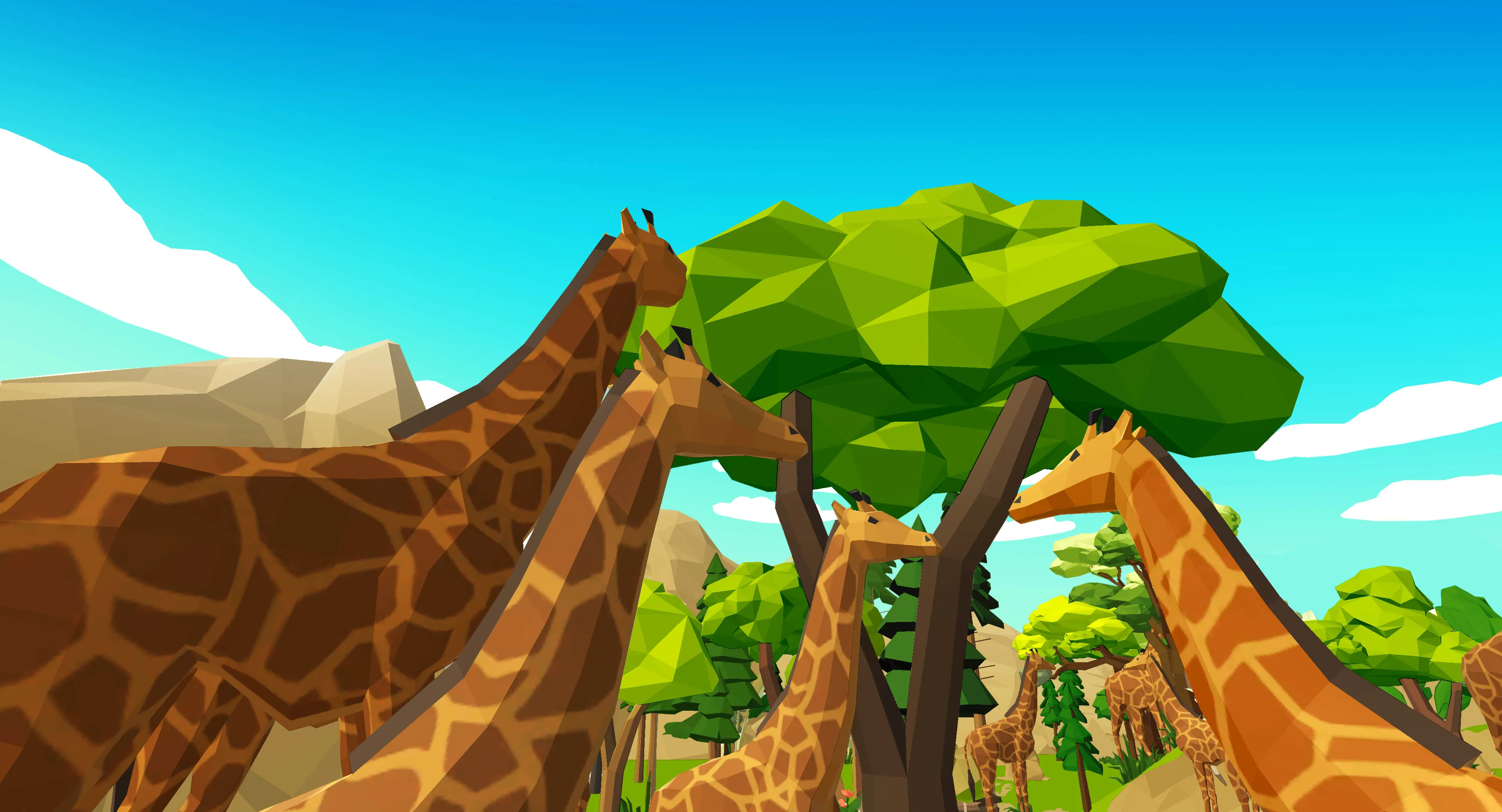 VR ZOO Wild Animals Simulator | Indus Appstore | Screenshot