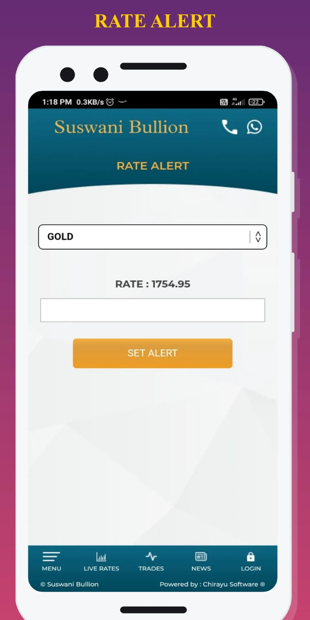 Suswani Bullion | Indus Appstore | Screenshot