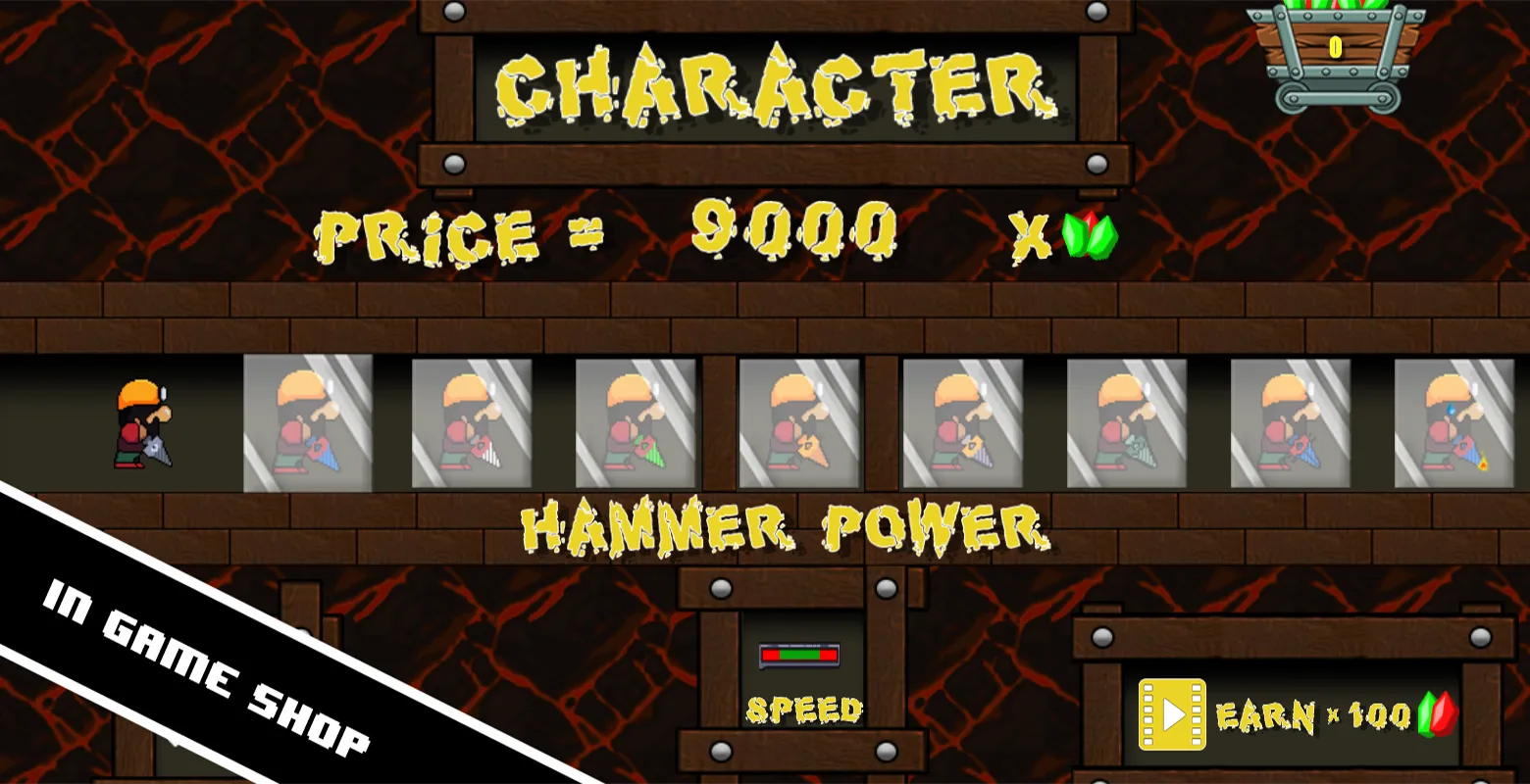 Dan the Dungeon Digger | Indus Appstore | Screenshot