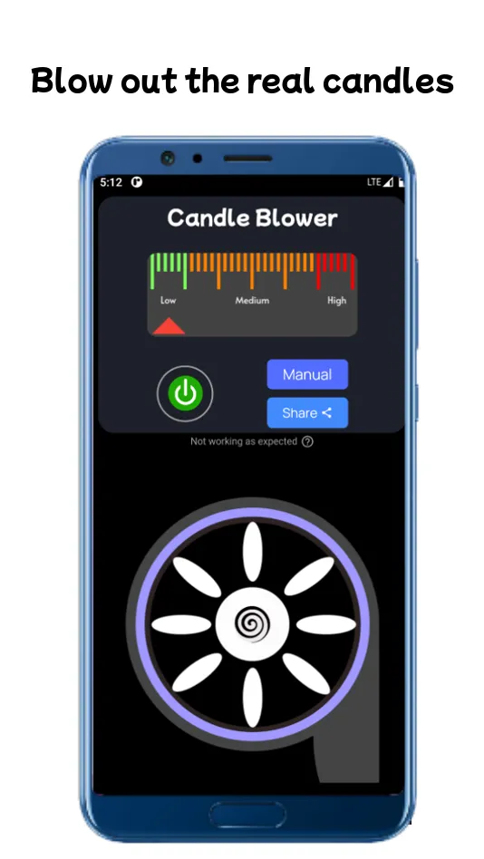 Blower - Candle Blower Lite | Indus Appstore | Screenshot