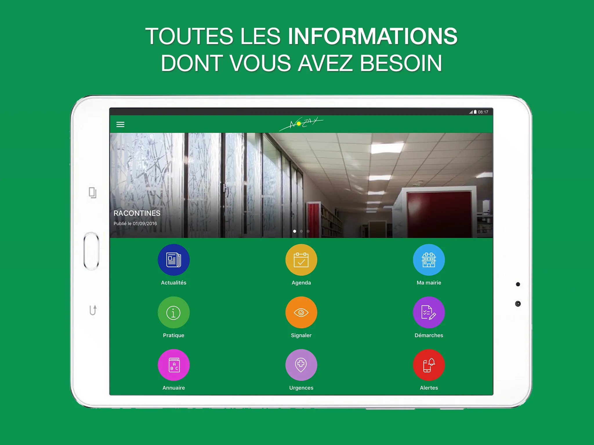 Ville de Nozay | Indus Appstore | Screenshot