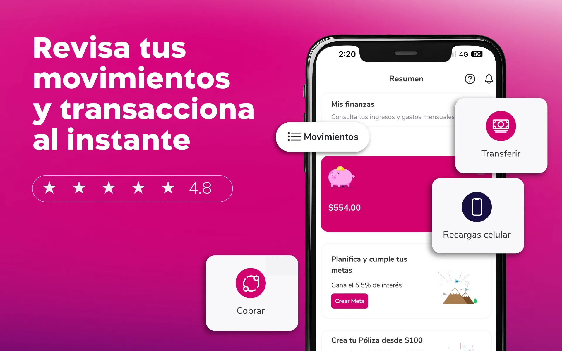 Banco Guayaquil: Banca Móvil | Indus Appstore | Screenshot