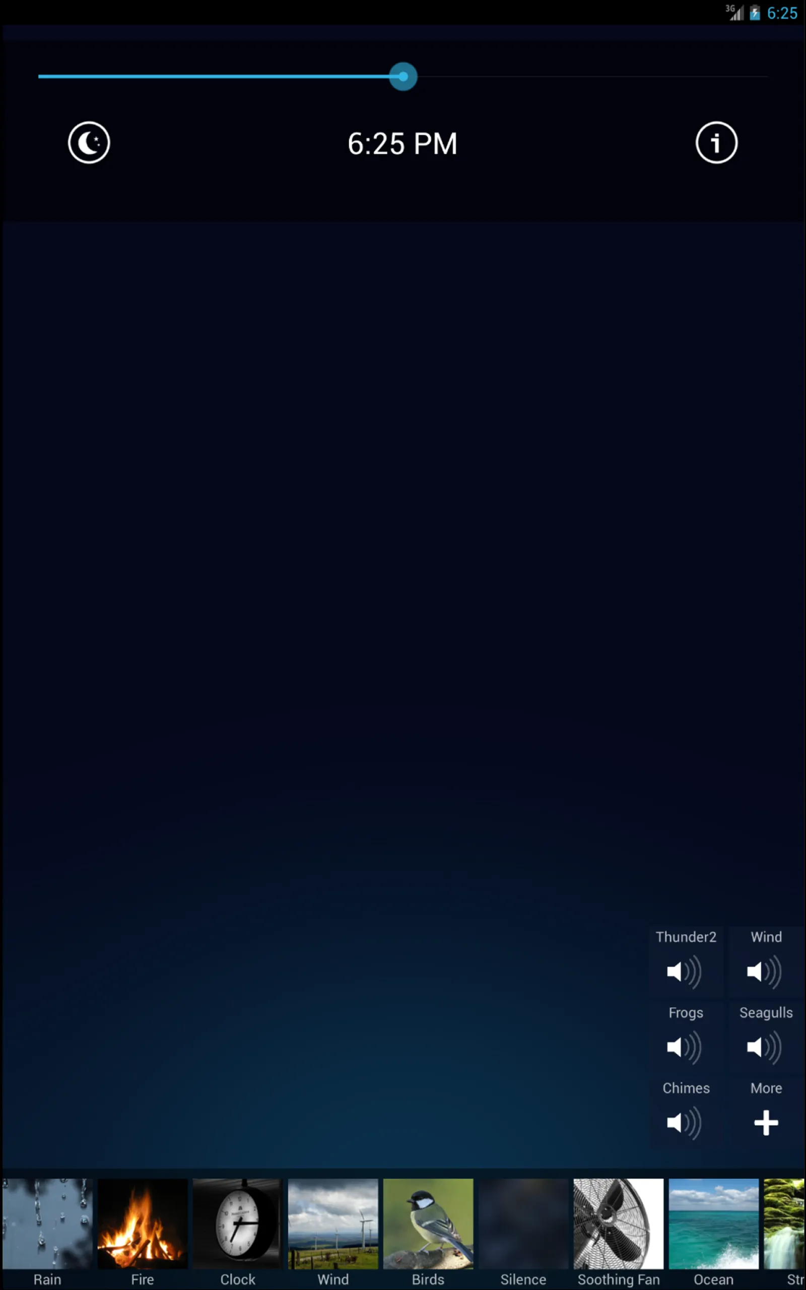 Sleep - Ambient Sound Machine | Indus Appstore | Screenshot