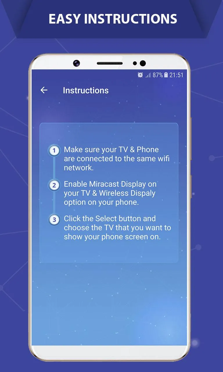 Screen Mirroring Cast to TV | Indus Appstore | Screenshot
