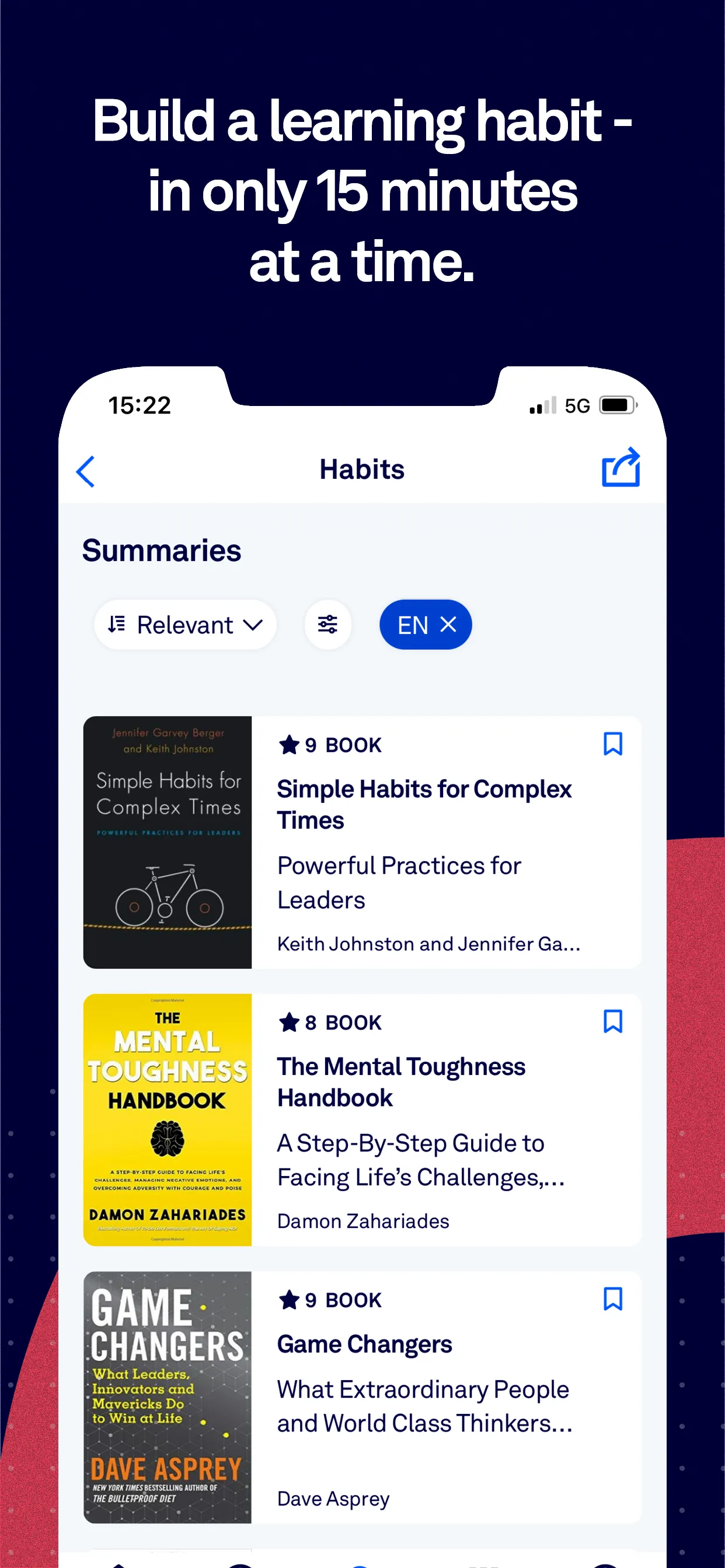 getAbstract: Book Summaries | Indus Appstore | Screenshot