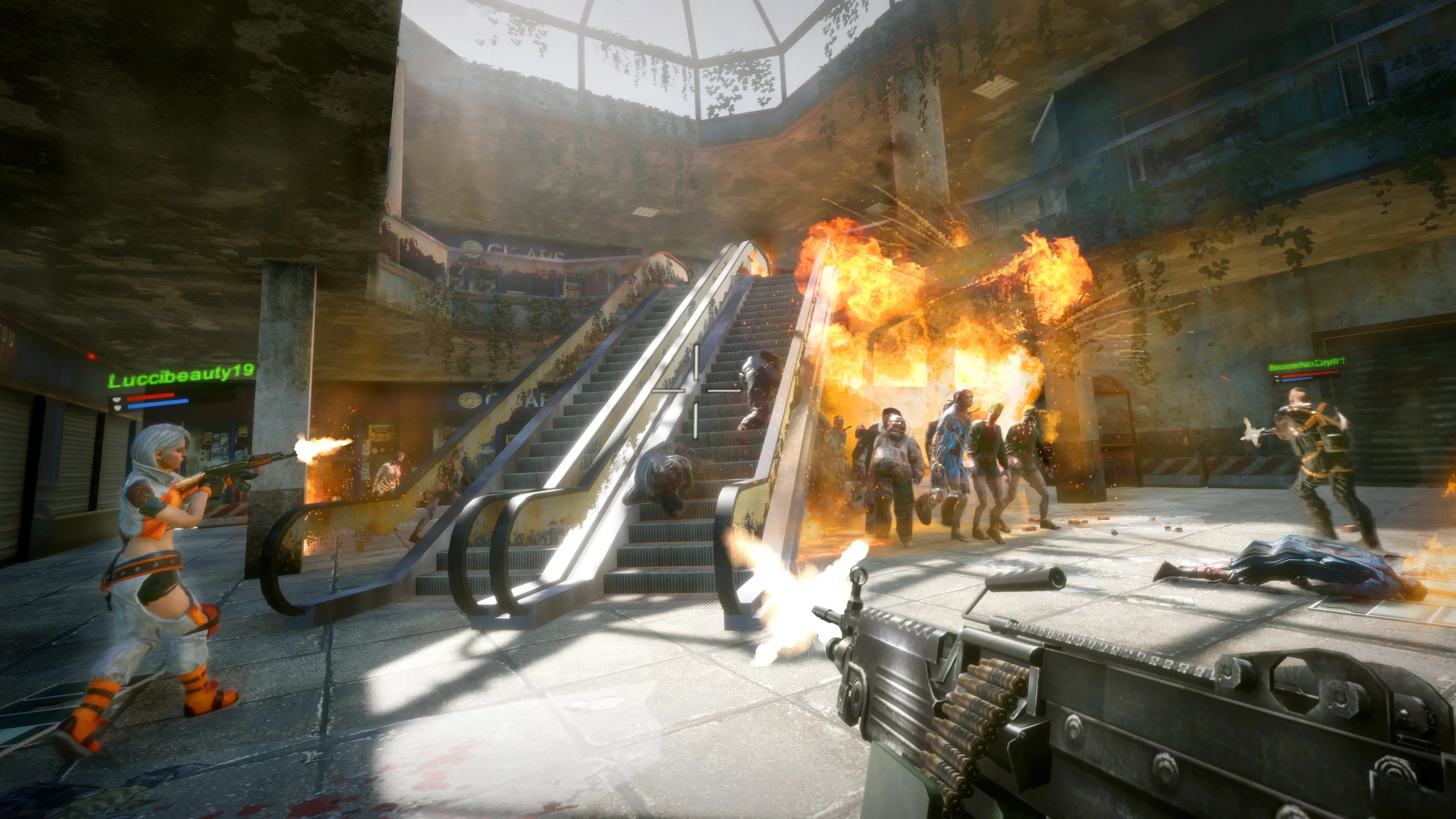 Dead Target: Zombie Games 3D | Indus Appstore | Screenshot