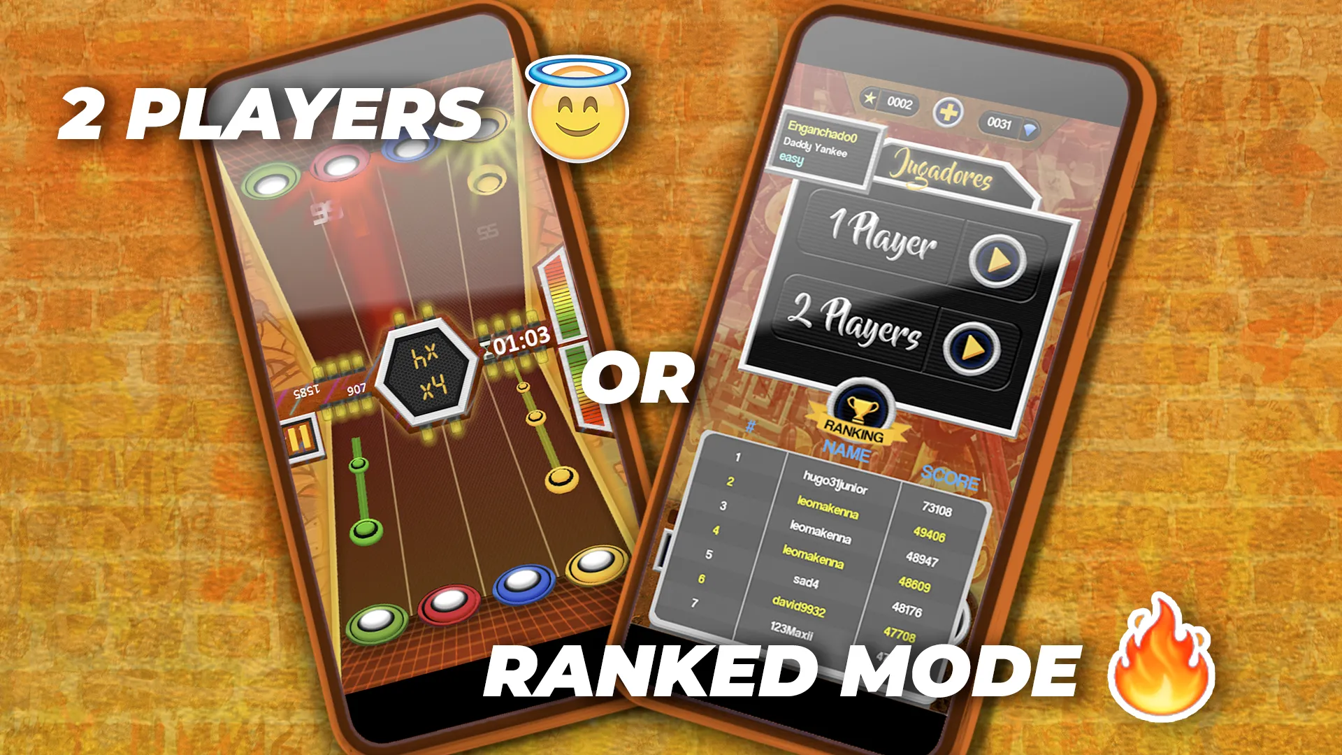 Reggaeton - Guitar Hero Game | Indus Appstore | Screenshot