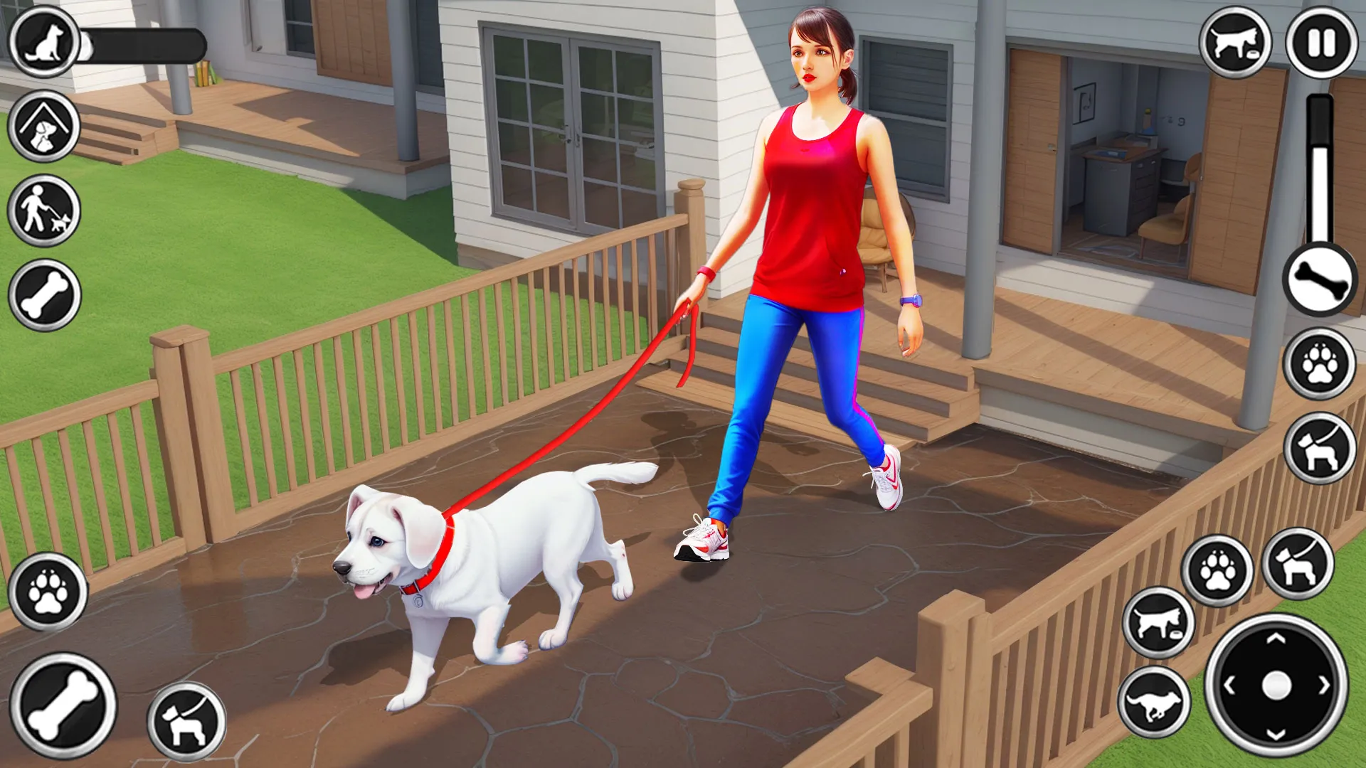 Pet Dog Simulator Puppy Life | Indus Appstore | Screenshot