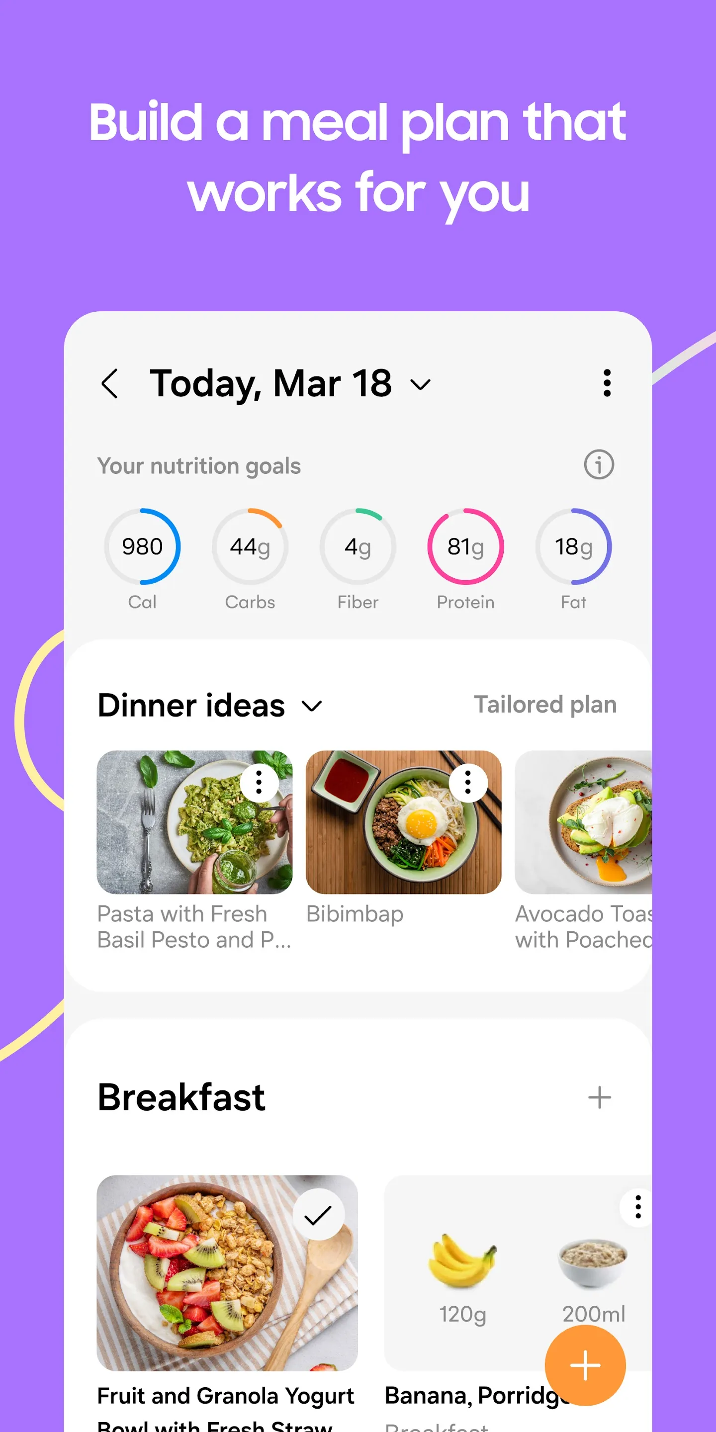 Samsung Food: Meal Planning | Indus Appstore | Screenshot