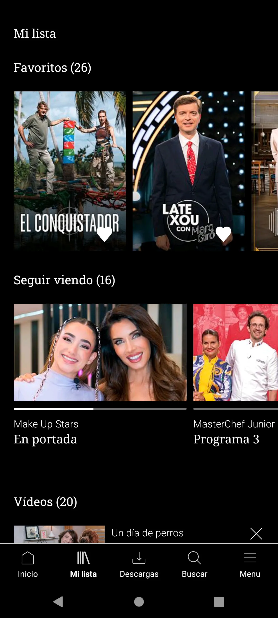 RTVE Play | Indus Appstore | Screenshot