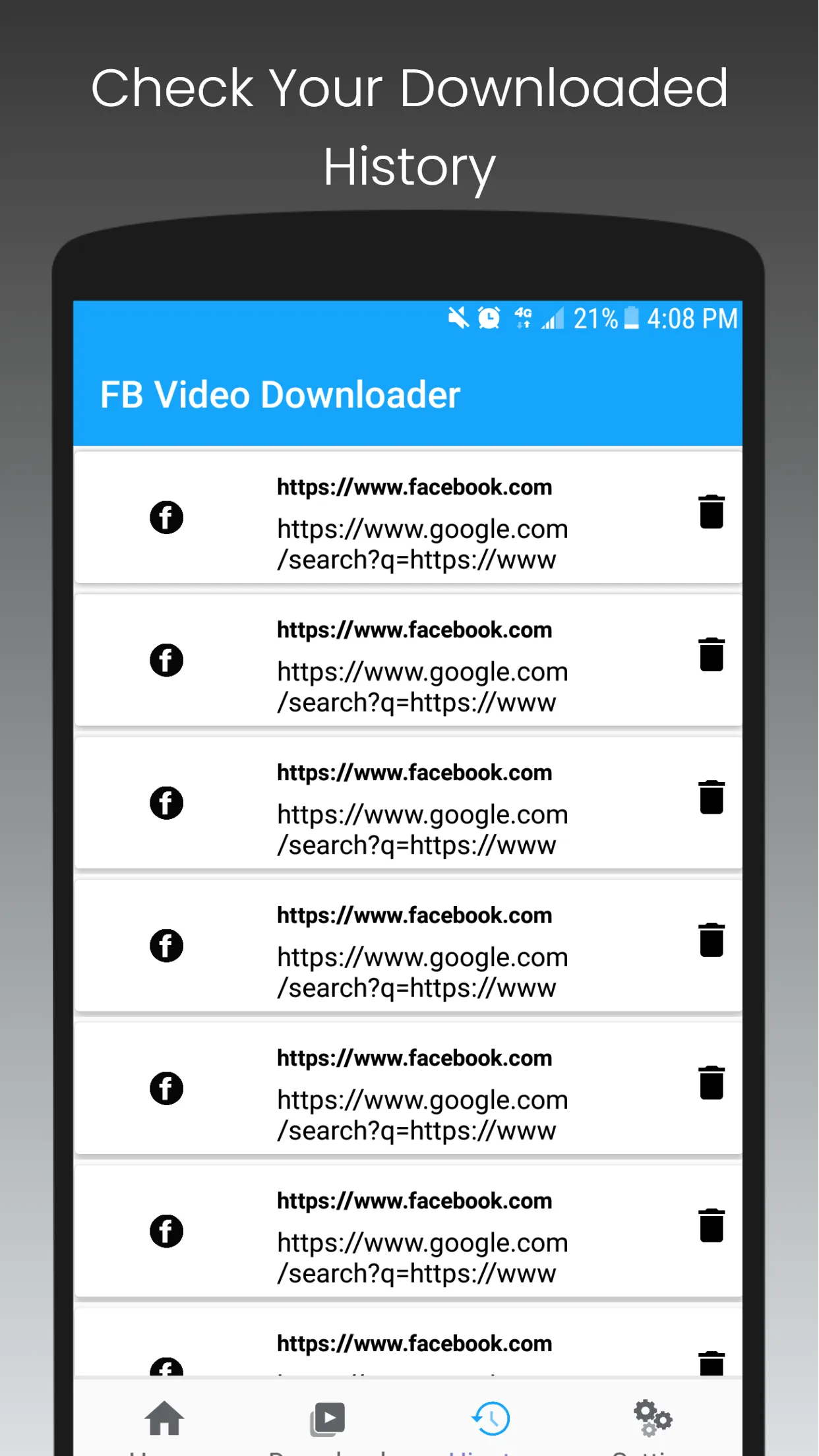 Video Downloader For Facebook | Indus Appstore | Screenshot