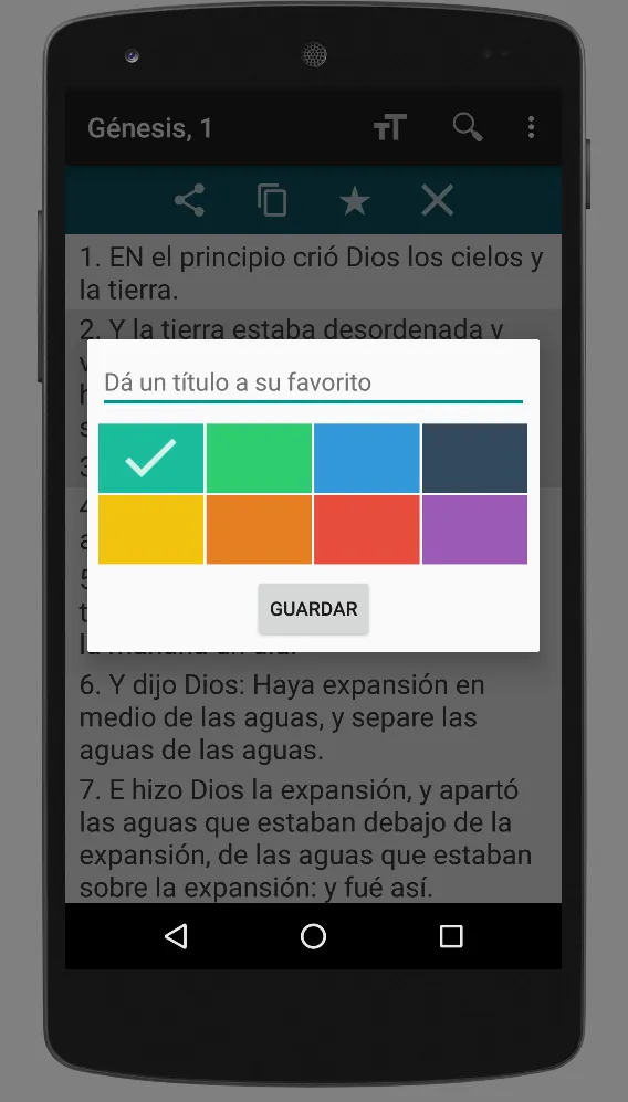 Reina-Valera Bible (Spanish) | Indus Appstore | Screenshot