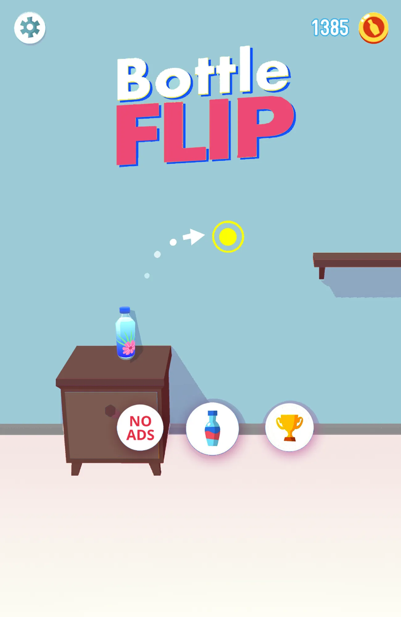 Bottle Flip Era: Fun 3D Game | Indus Appstore | Screenshot