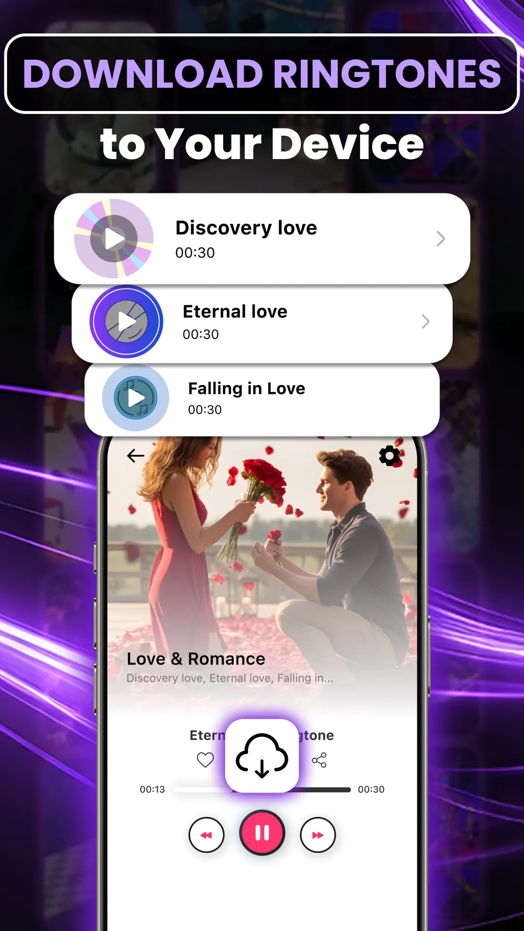 Phone Ringtone & HD Wallpapers | Indus Appstore | Screenshot