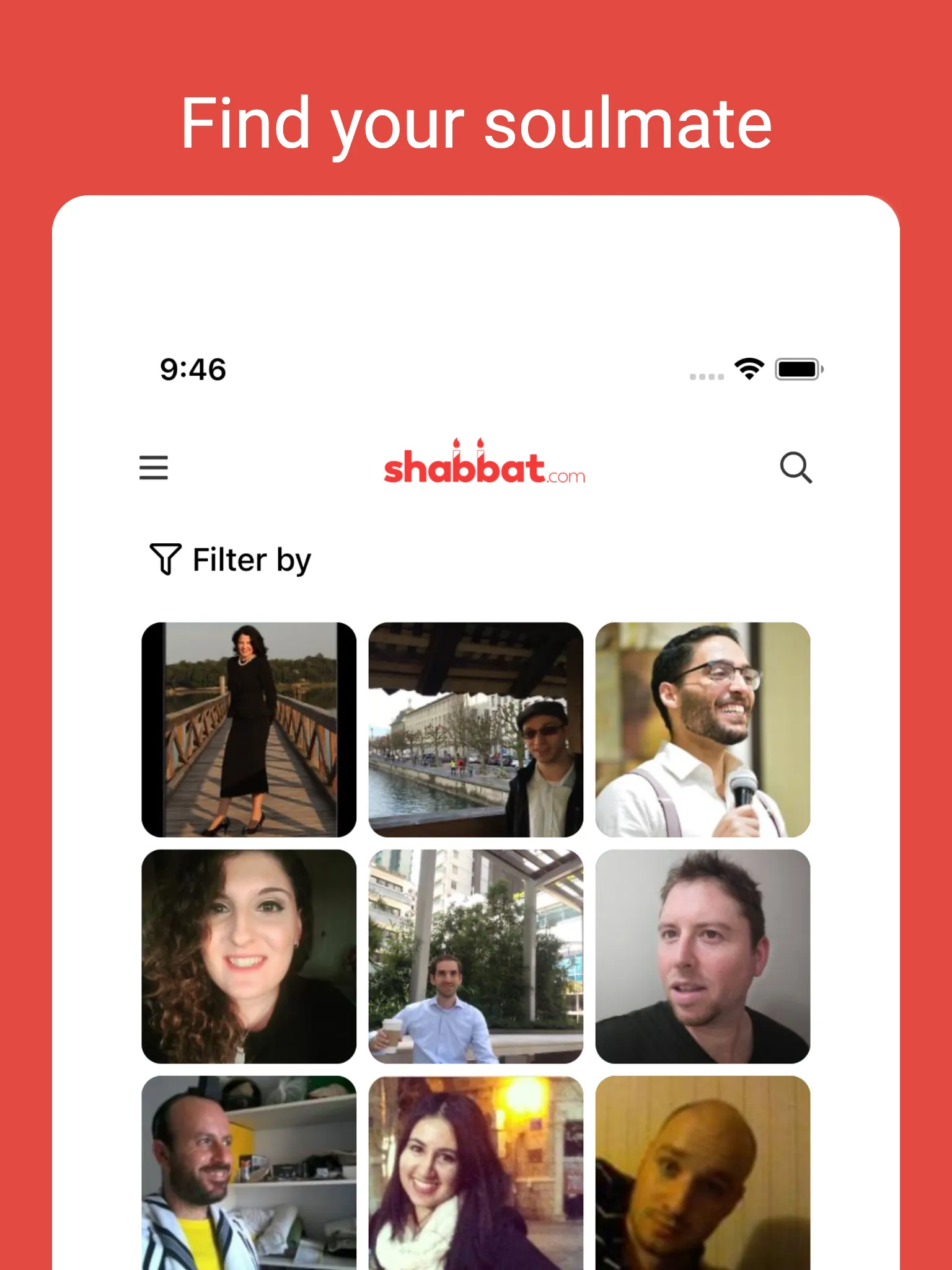 Shabbat.com | Indus Appstore | Screenshot