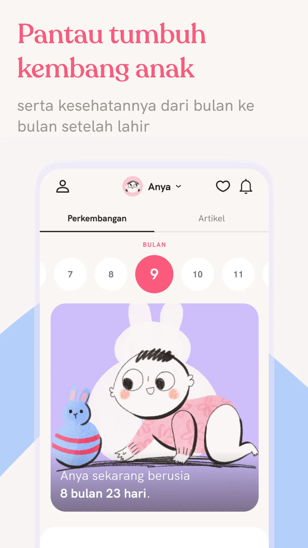 Diary Bunda Aplikasi Kehamilan | Indus Appstore | Screenshot