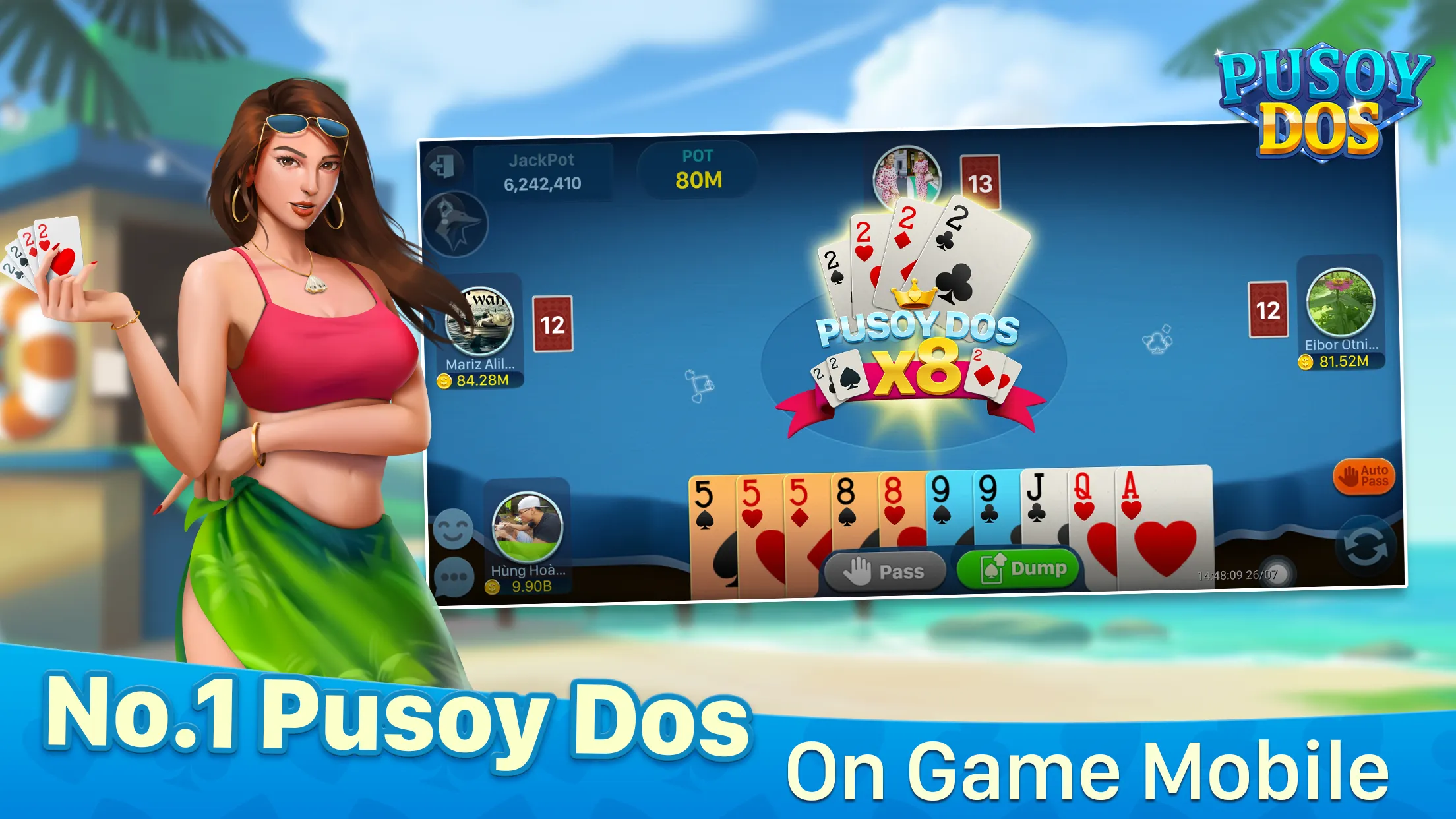 Pusoy Dos ZingPlay - card game | Indus Appstore | Screenshot