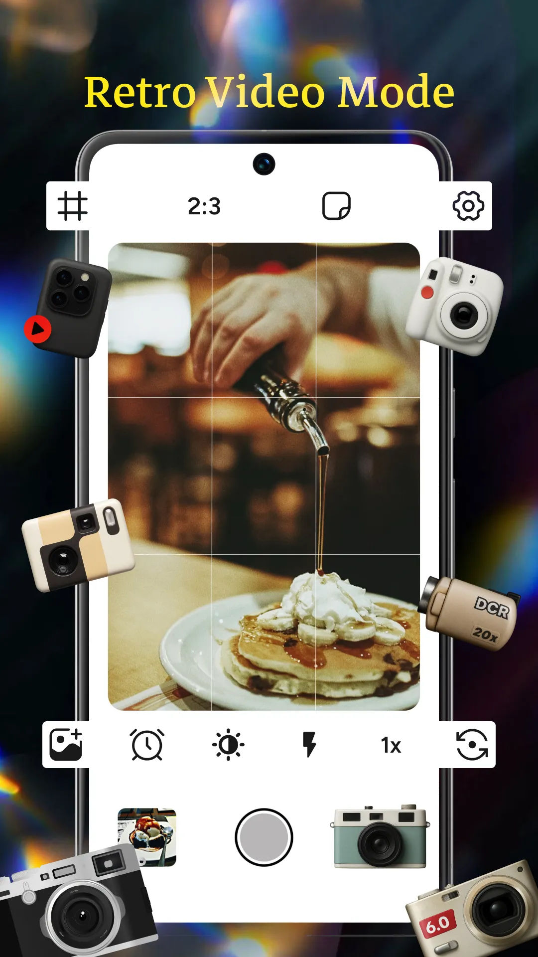 RetroCam: Film Vintage Camera | Indus Appstore | Screenshot