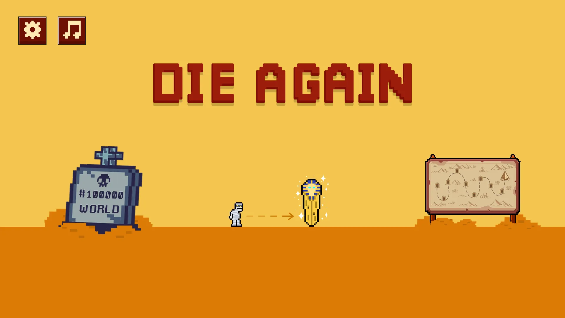 Die Again: Troll Game Ever | Indus Appstore | Screenshot