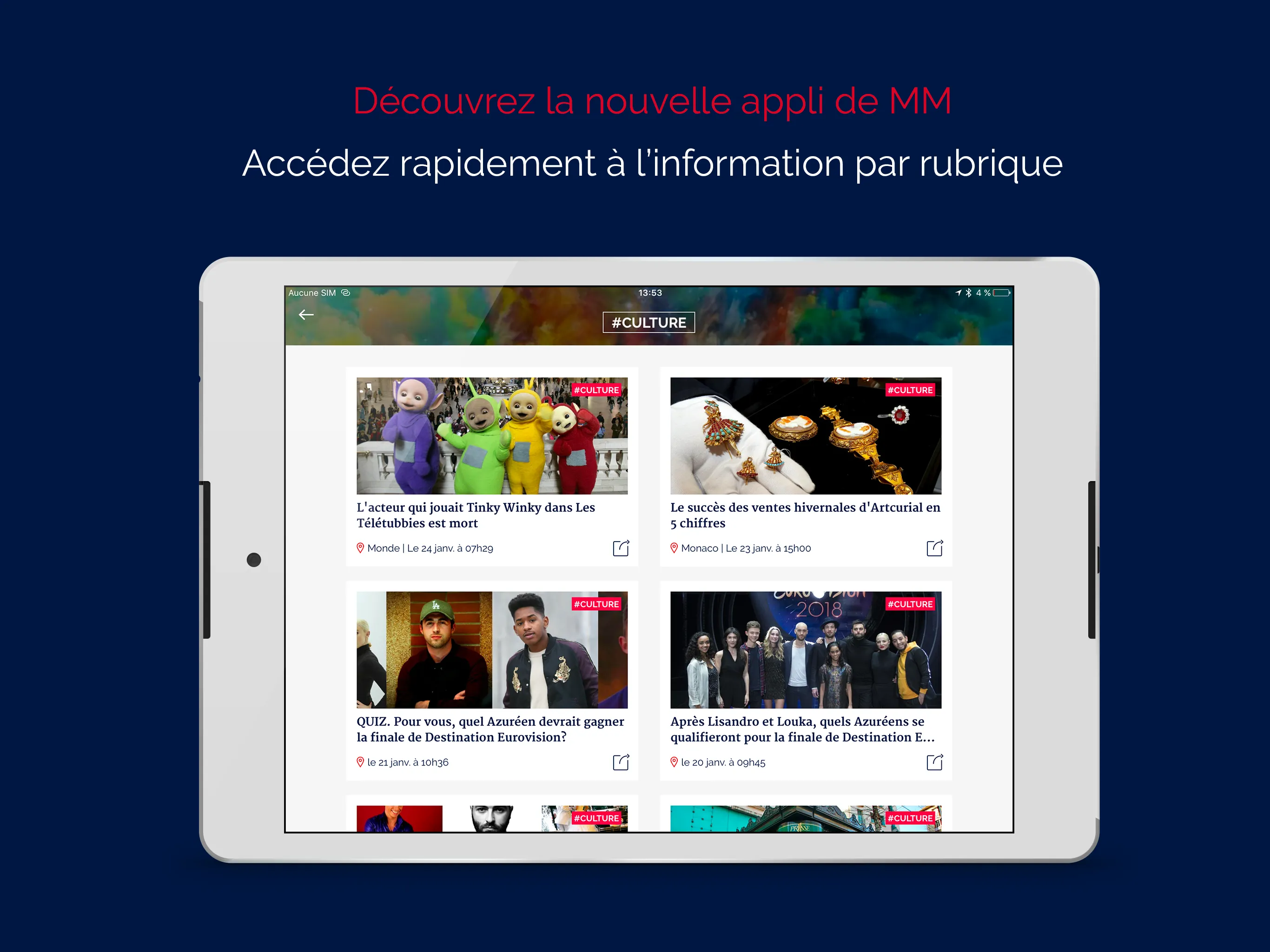 Monaco-Matin | Indus Appstore | Screenshot