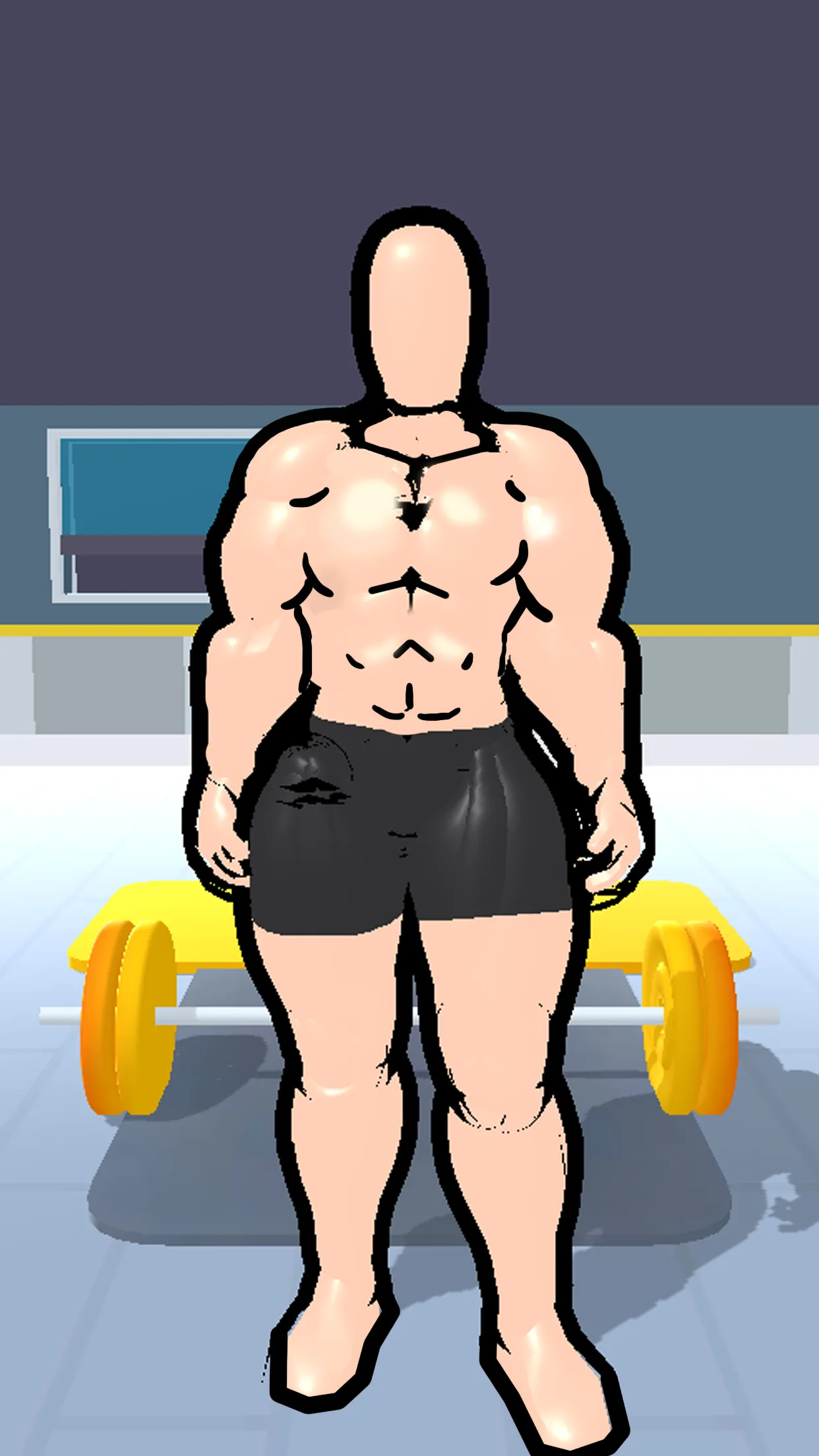 Grow Muscles:Gym Game | Indus Appstore | Screenshot