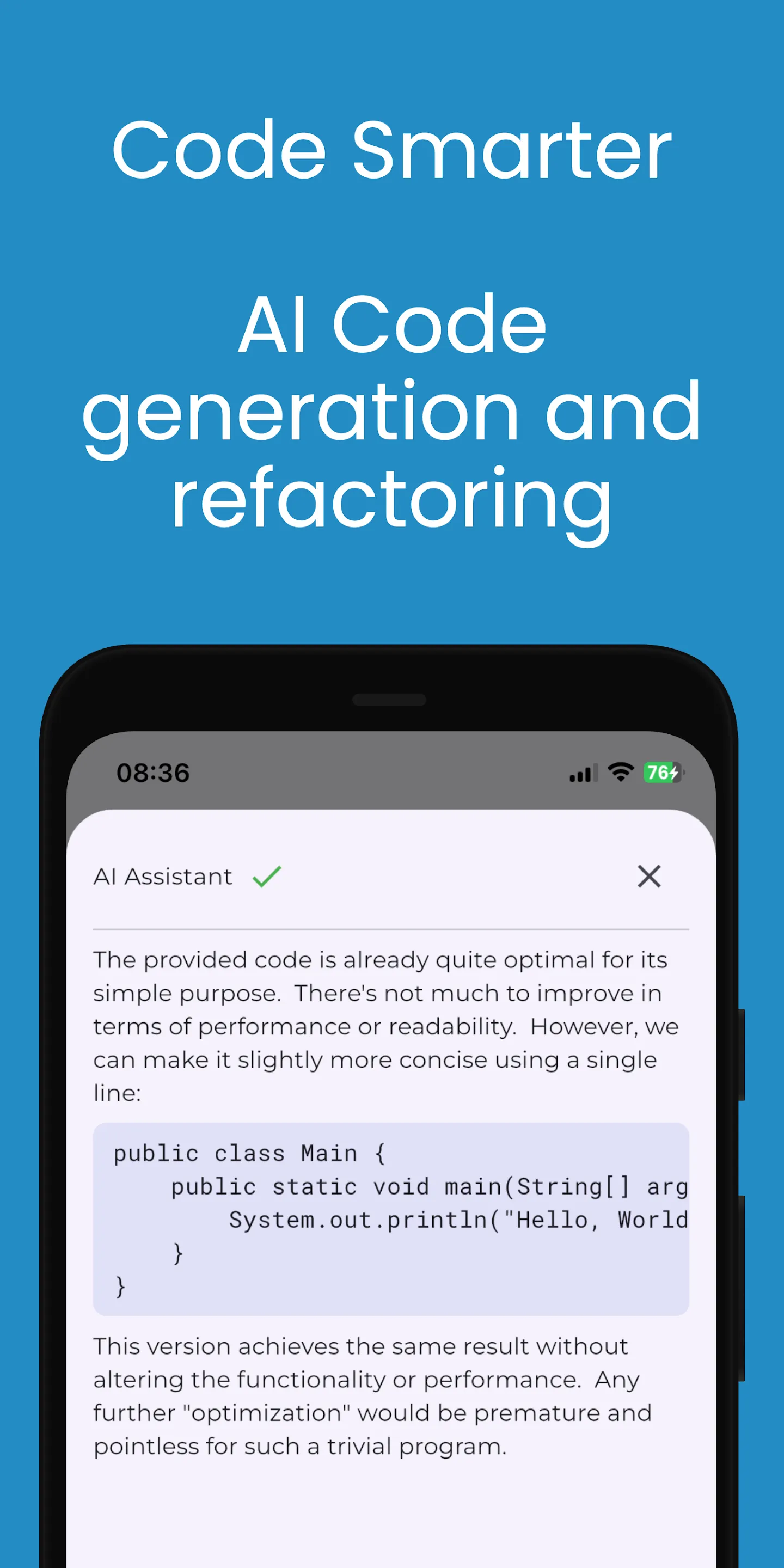 Code Runner App Compiler & IDE | Indus Appstore | Screenshot