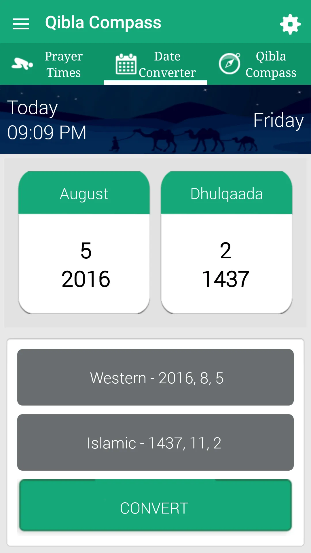 Qibla Compass - Ramadan 2024 | Indus Appstore | Screenshot