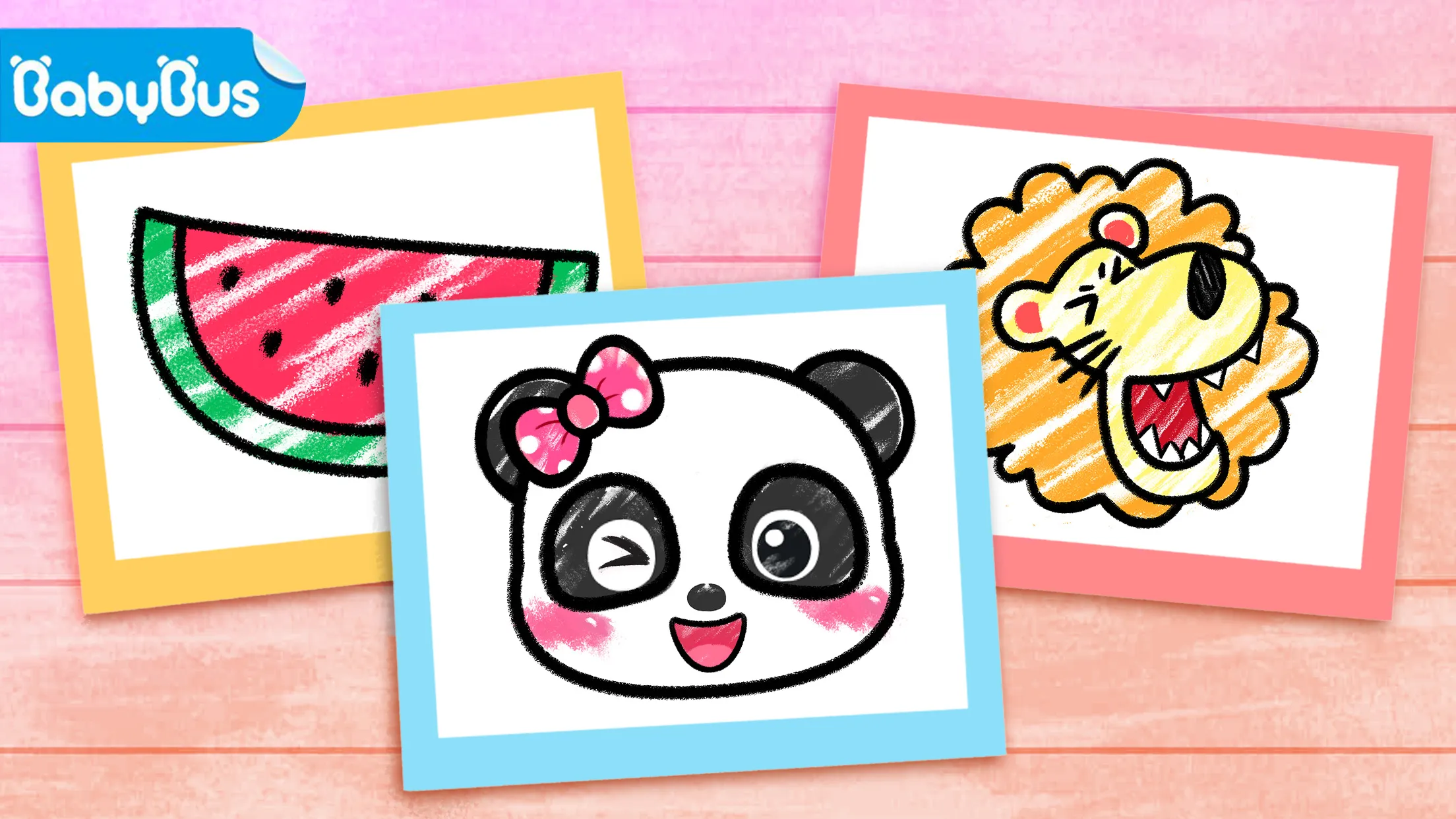 Baby Panda's Coloring Pages | Indus Appstore | Screenshot