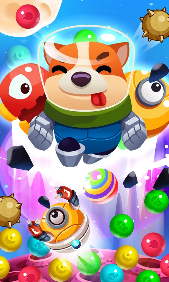 Reverse Bubble Shooter Puzzle | Indus Appstore | Screenshot