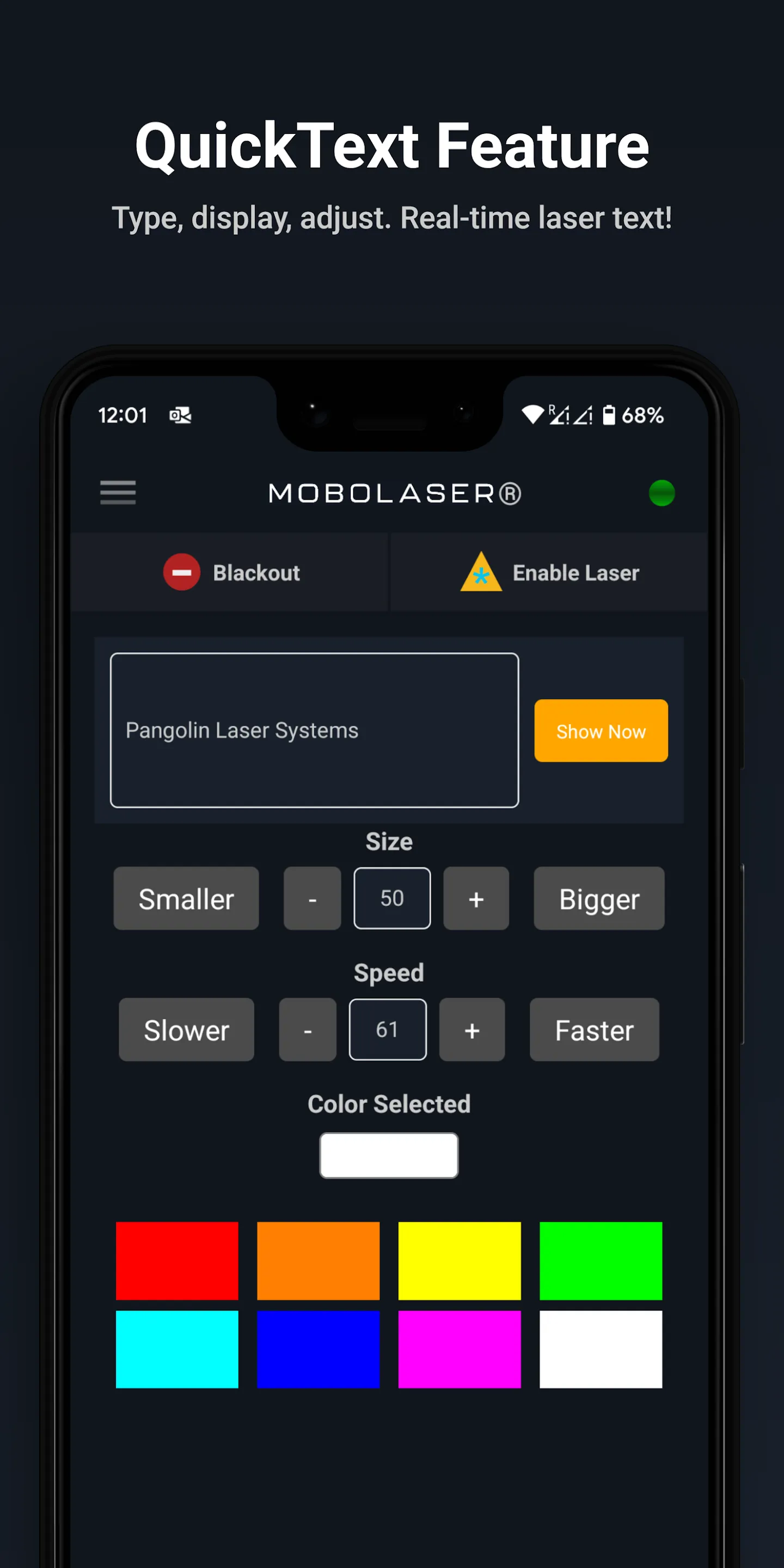 MoboLaser | Indus Appstore | Screenshot