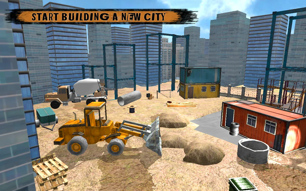 Construction Truck Sim | Indus Appstore | Screenshot