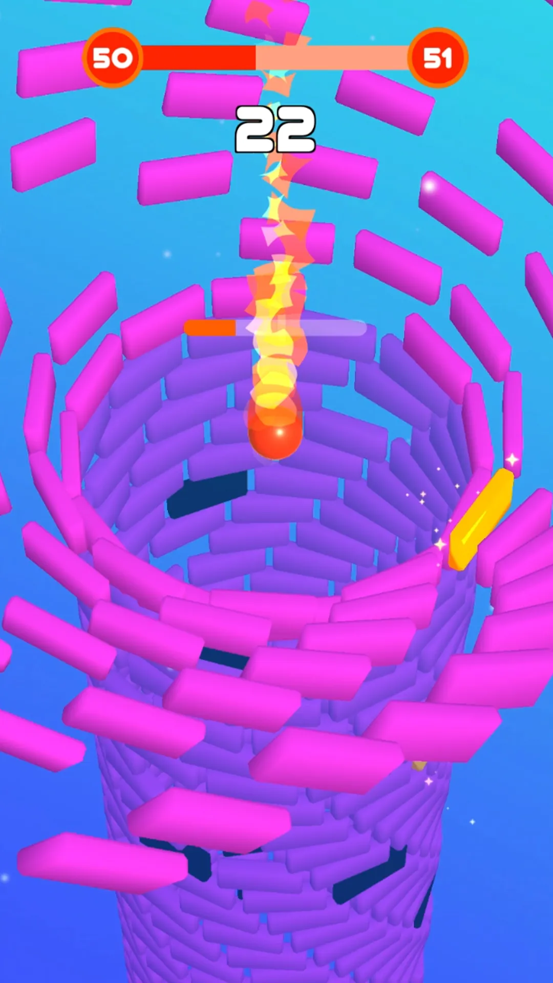 Well Ball: Tower Stack Jump | Indus Appstore | Screenshot