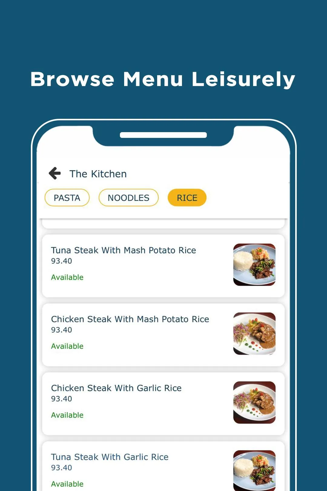 AVAS Food | Indus Appstore | Screenshot