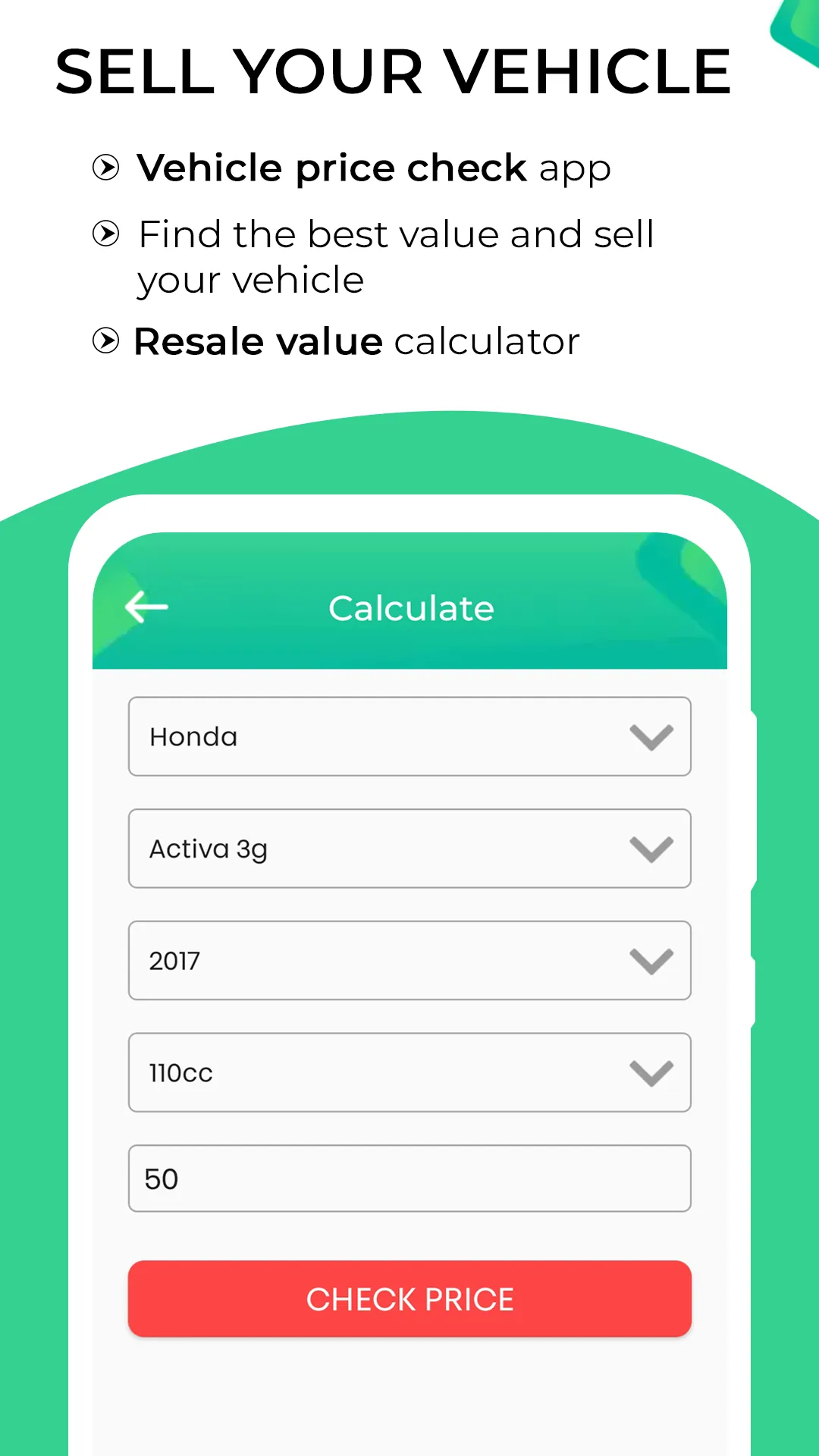 RTO Vehicle Information | Indus Appstore | Screenshot