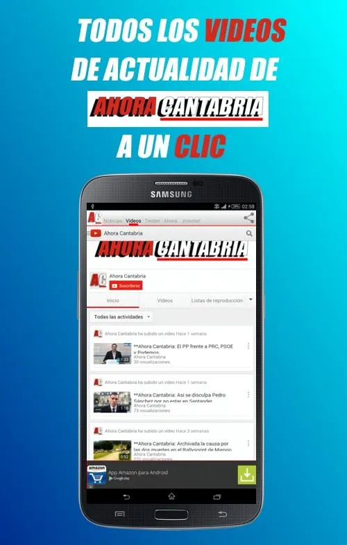 Ahora Cantabria 2.0 | Indus Appstore | Screenshot