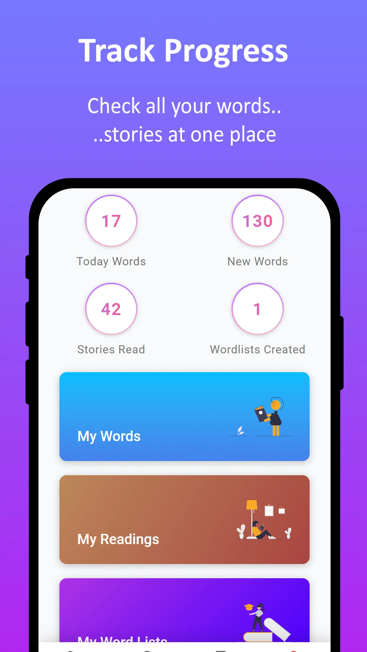 SmartVocab - An AI Vocab Coach | Indus Appstore | Screenshot