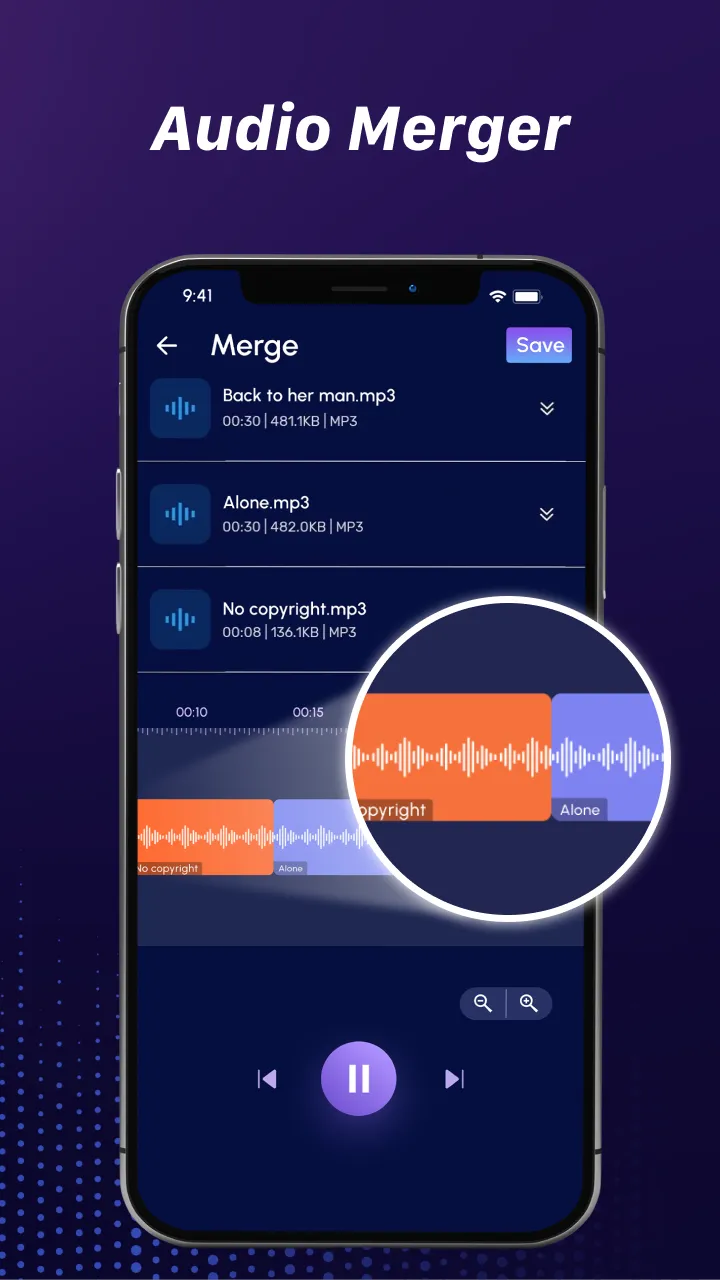 Audio Editor, MP3 Music Editor | Indus Appstore | Screenshot