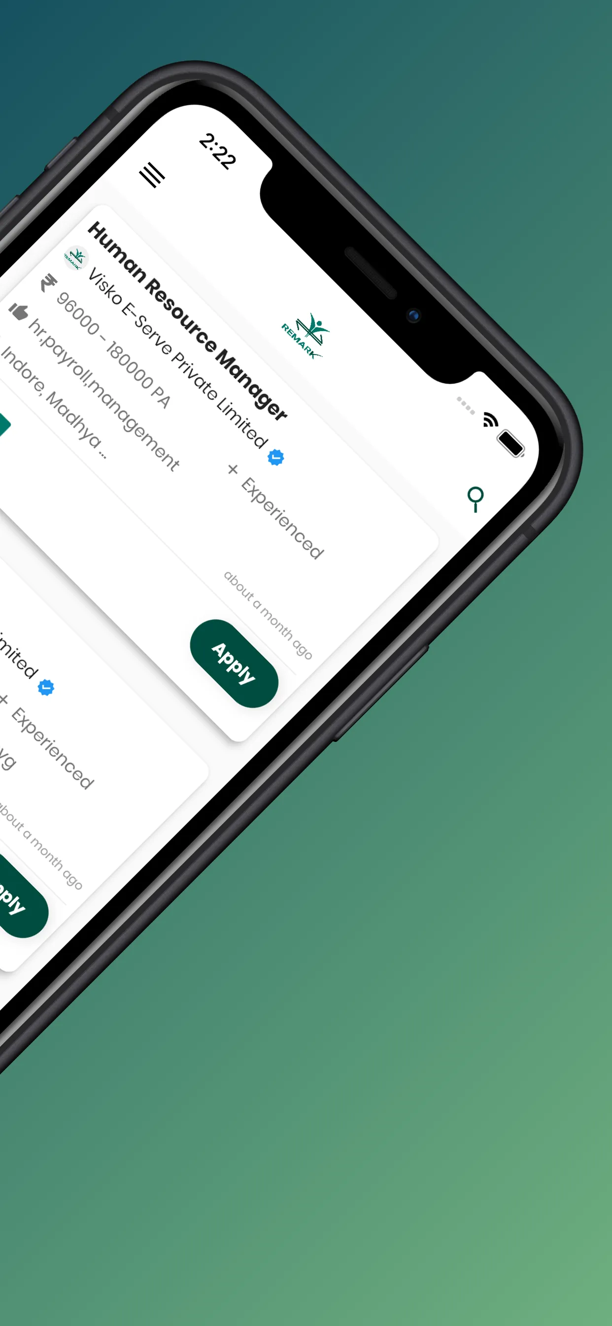 Remark - Jobs & Recruiter App | Indus Appstore | Screenshot