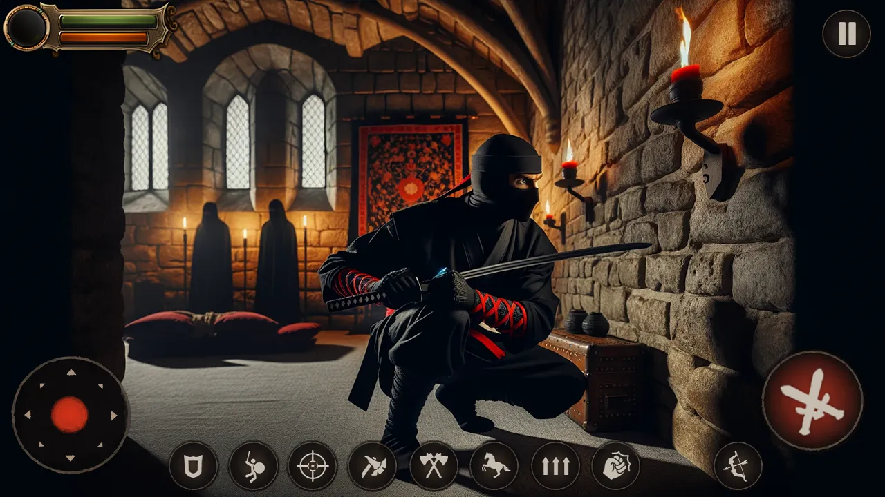 Ninja Samurai Assassin Hunter | Indus Appstore | Screenshot