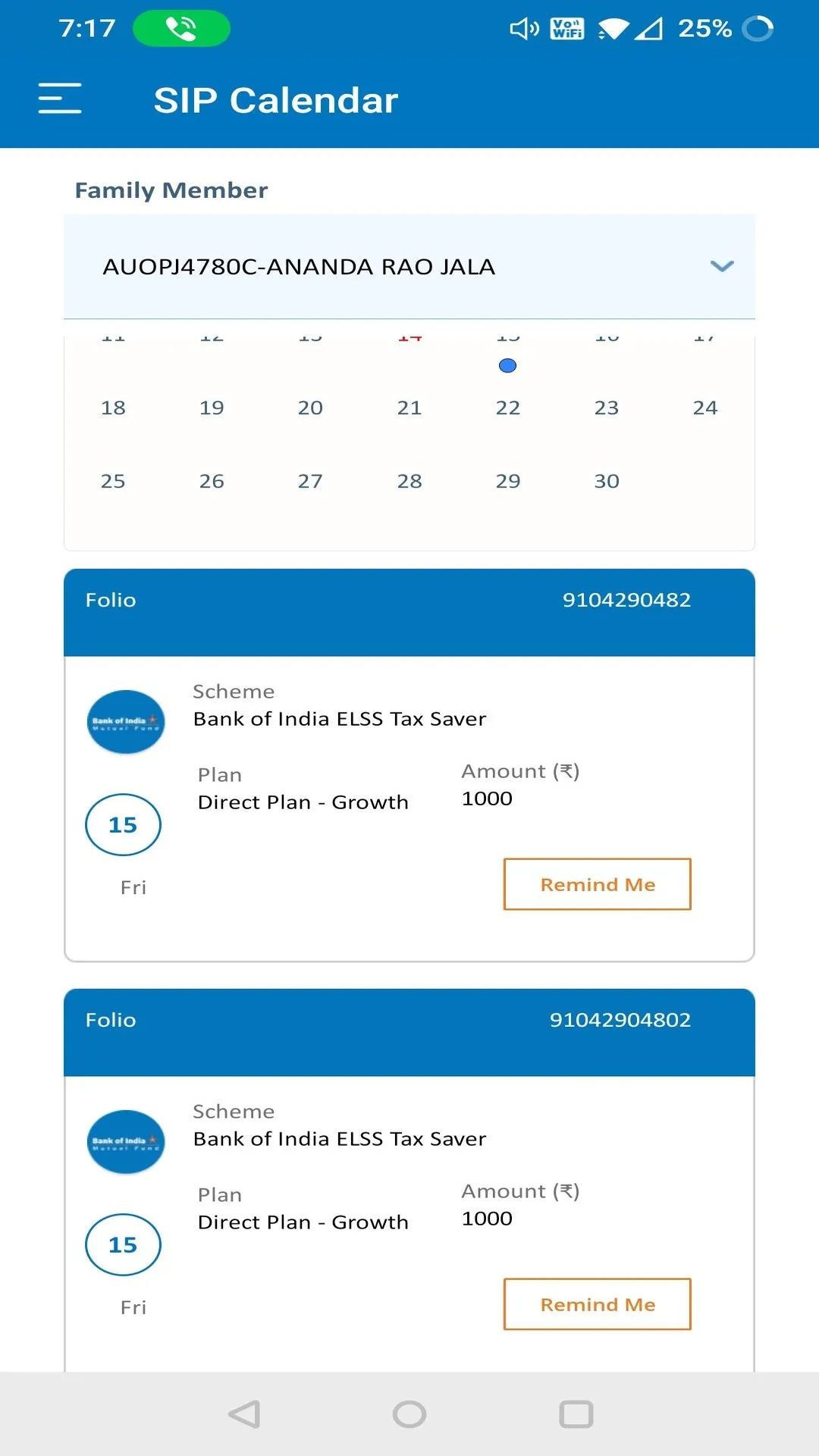 BANK OF INDIA MUTUAL FUND | Indus Appstore | Screenshot