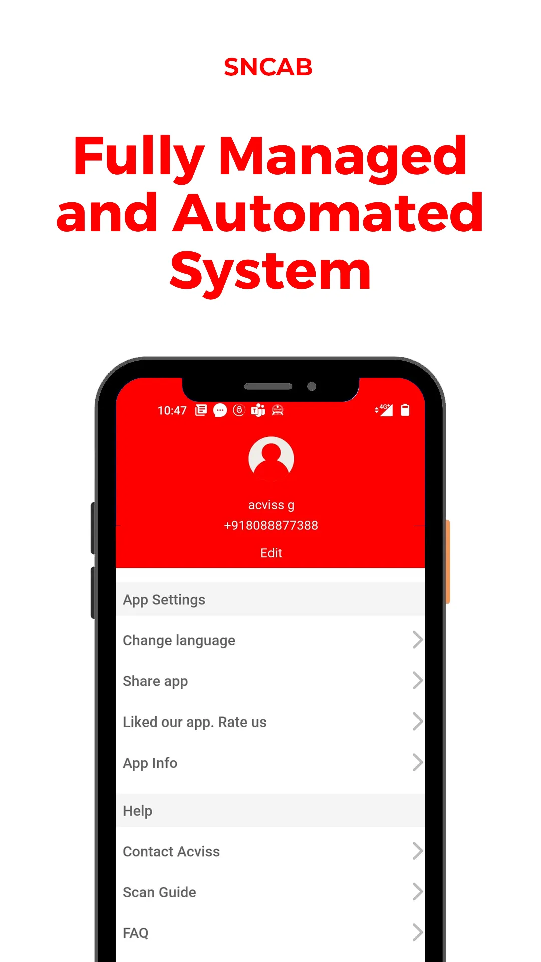 SNCAB | Indus Appstore | Screenshot