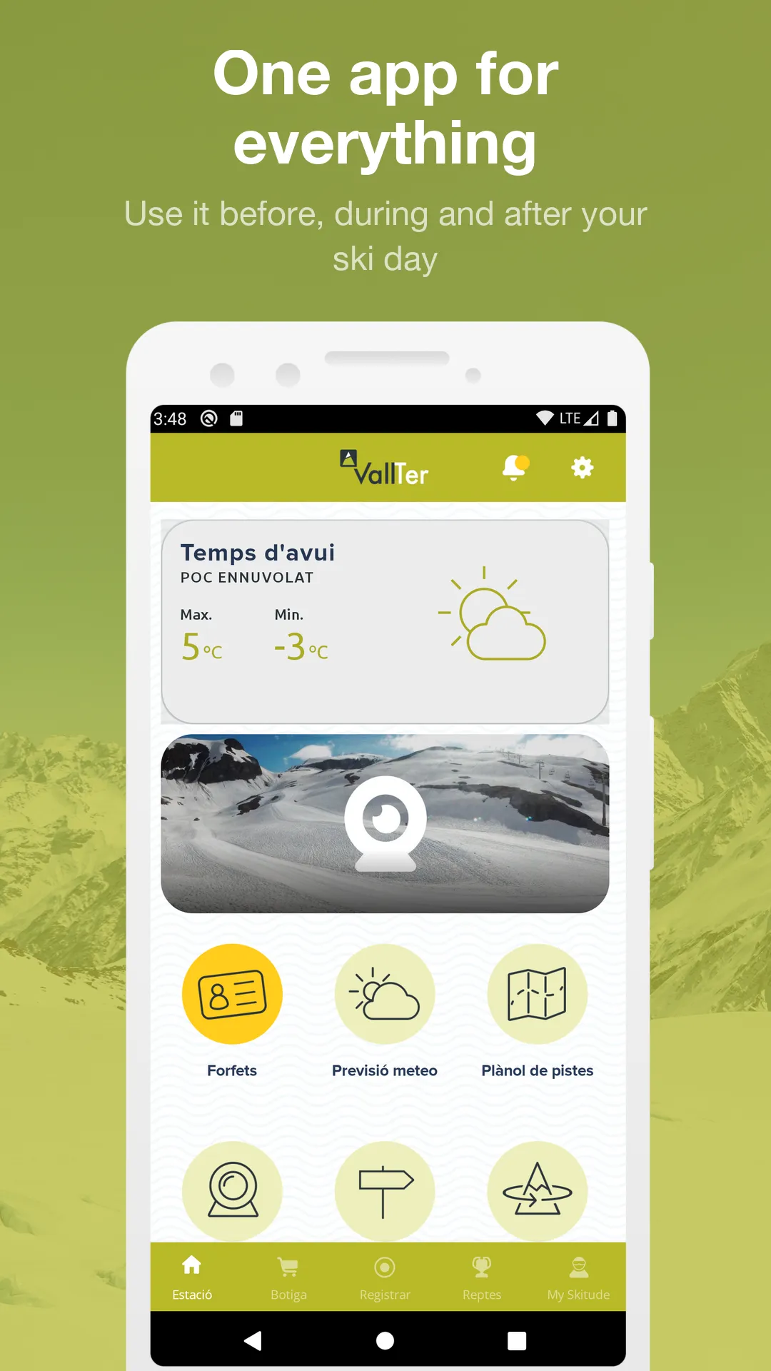 Vallter | Indus Appstore | Screenshot